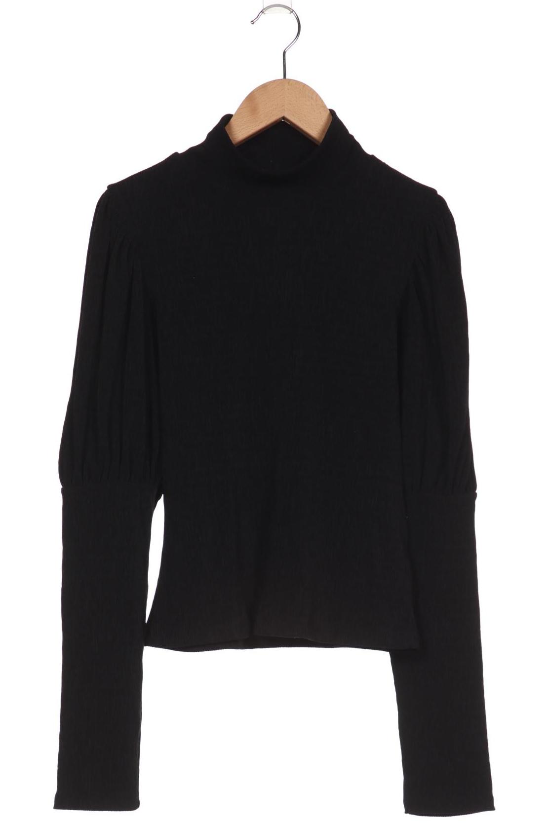 

MONKI Damen Langarmshirt, schwarz