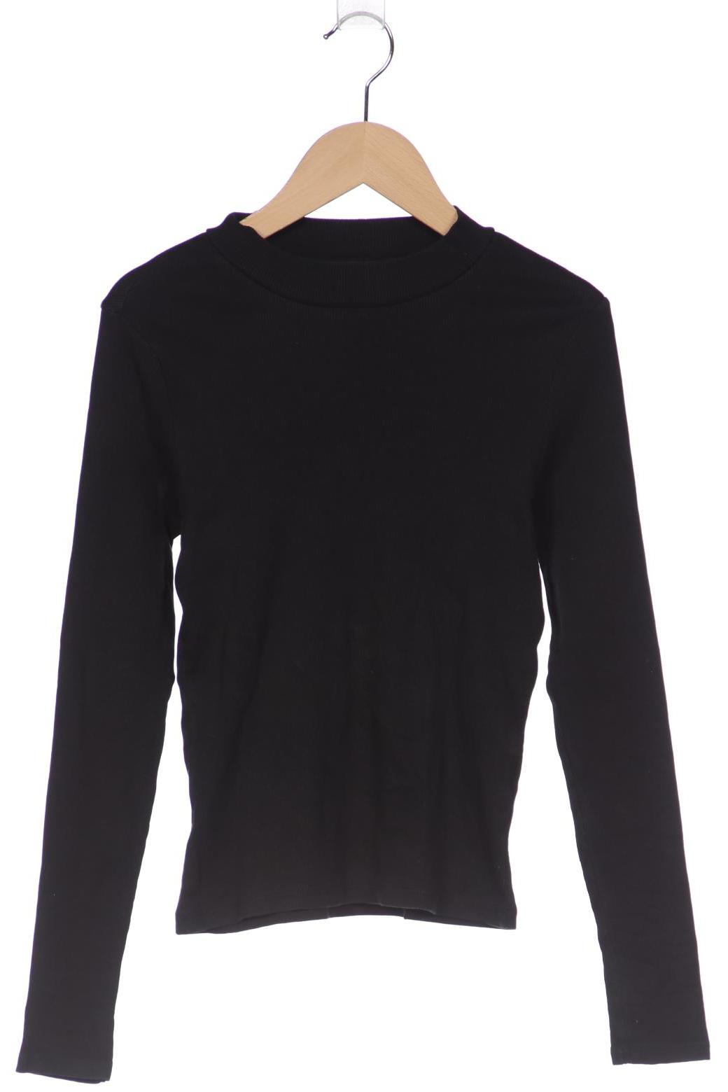 

MONKI Damen Langarmshirt, schwarz