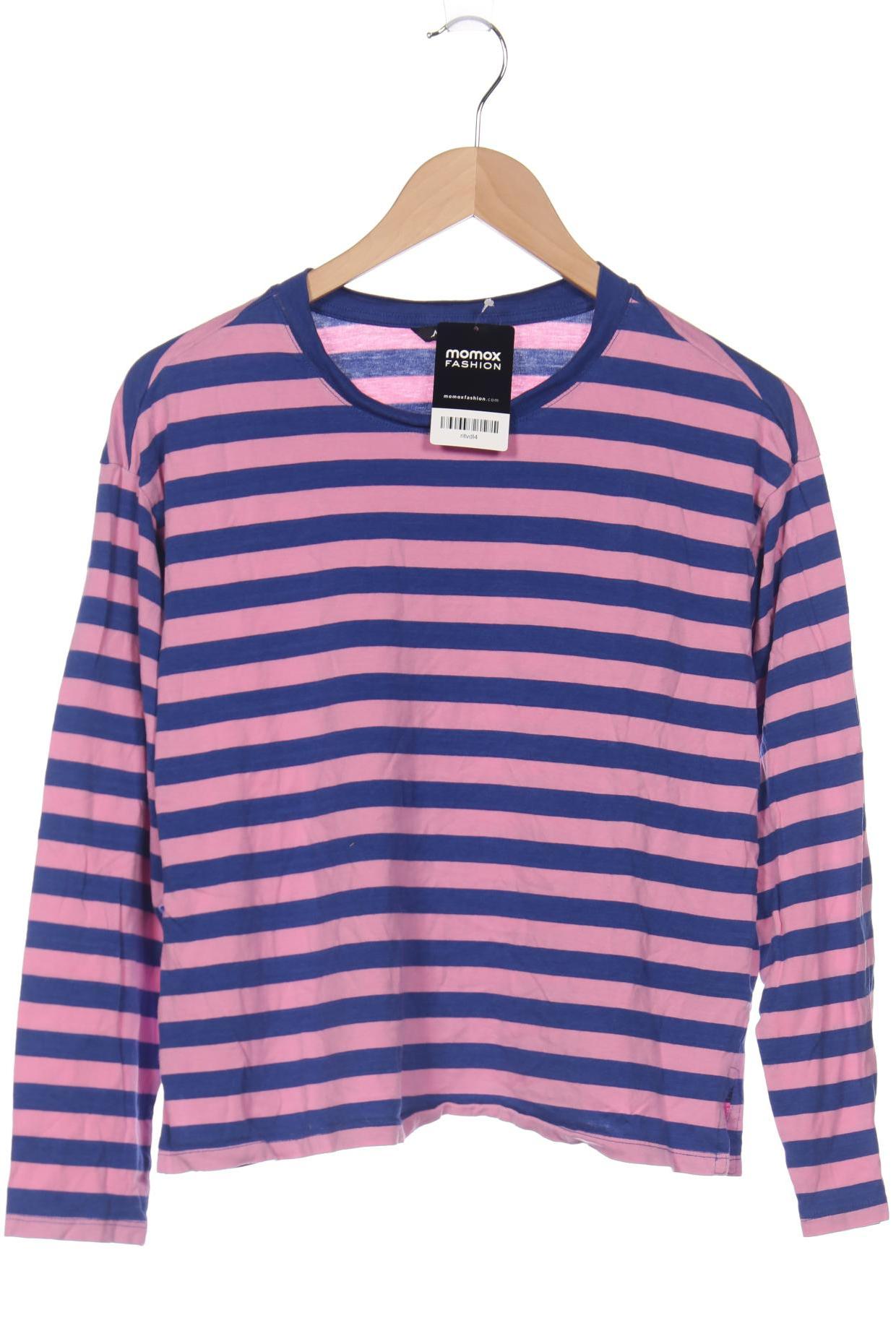 

Monki Damen Langarmshirt, blau, Gr. 36