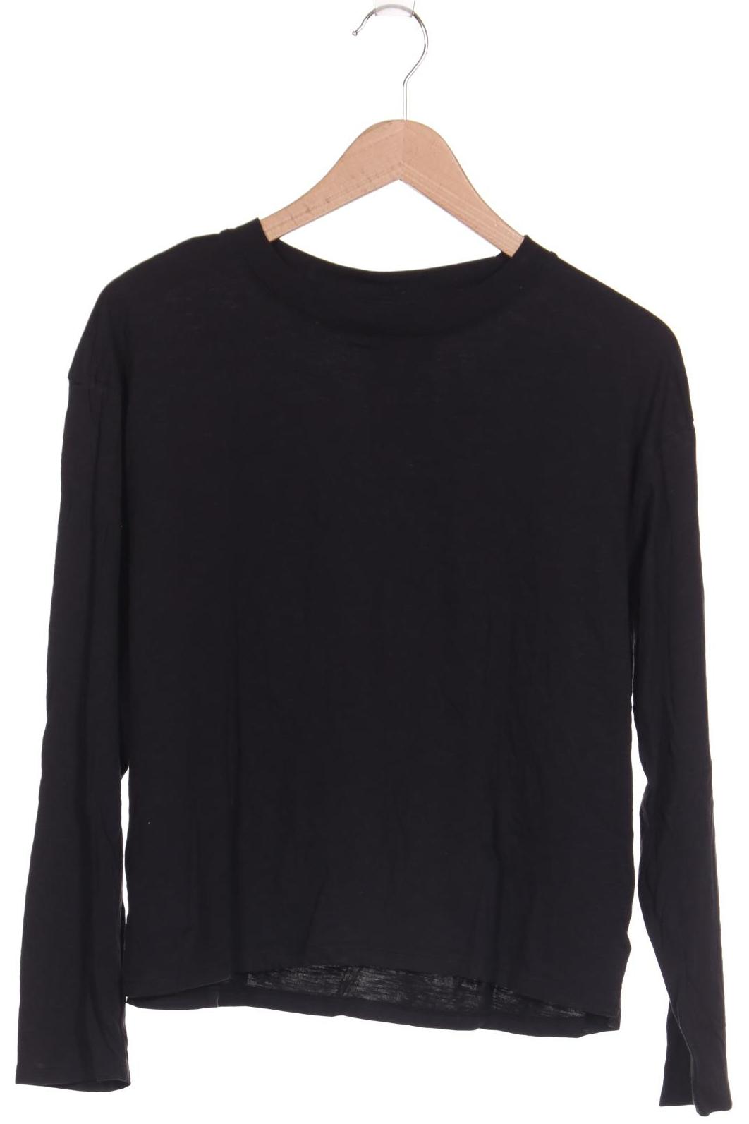 

Monki Damen Langarmshirt, grau, Gr. 36