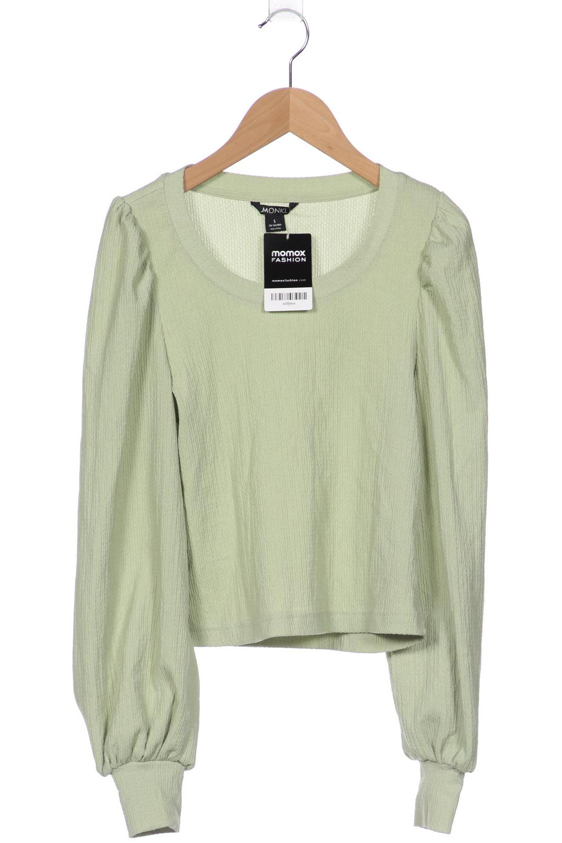 

MONKI Damen Langarmshirt, hellgrün