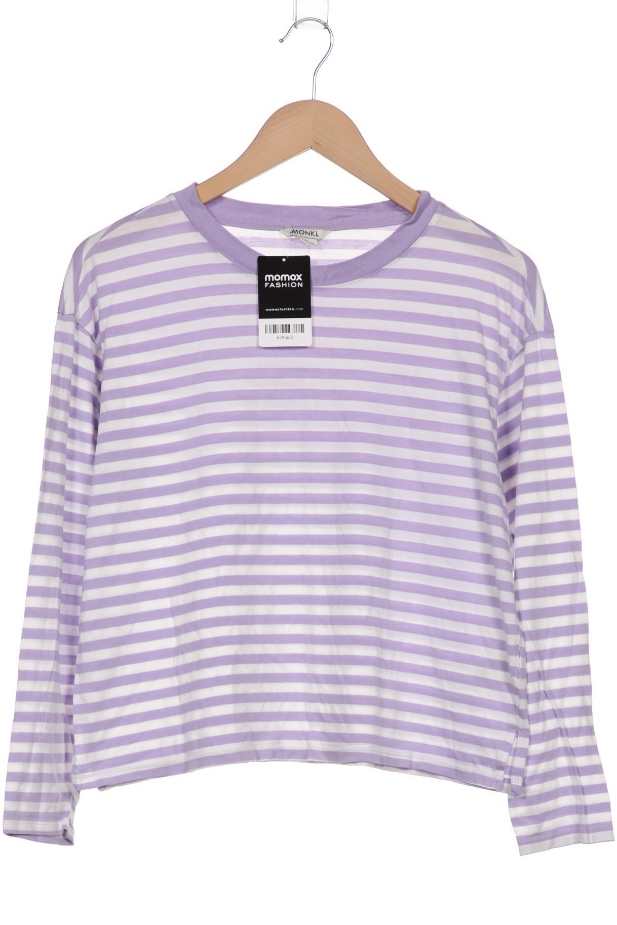 

MONKI Damen Langarmshirt, flieder