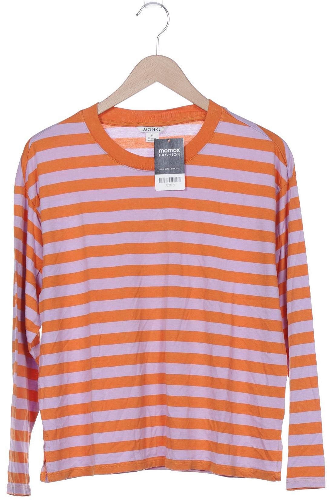

Monki Damen Langarmshirt, orange, Gr. 38