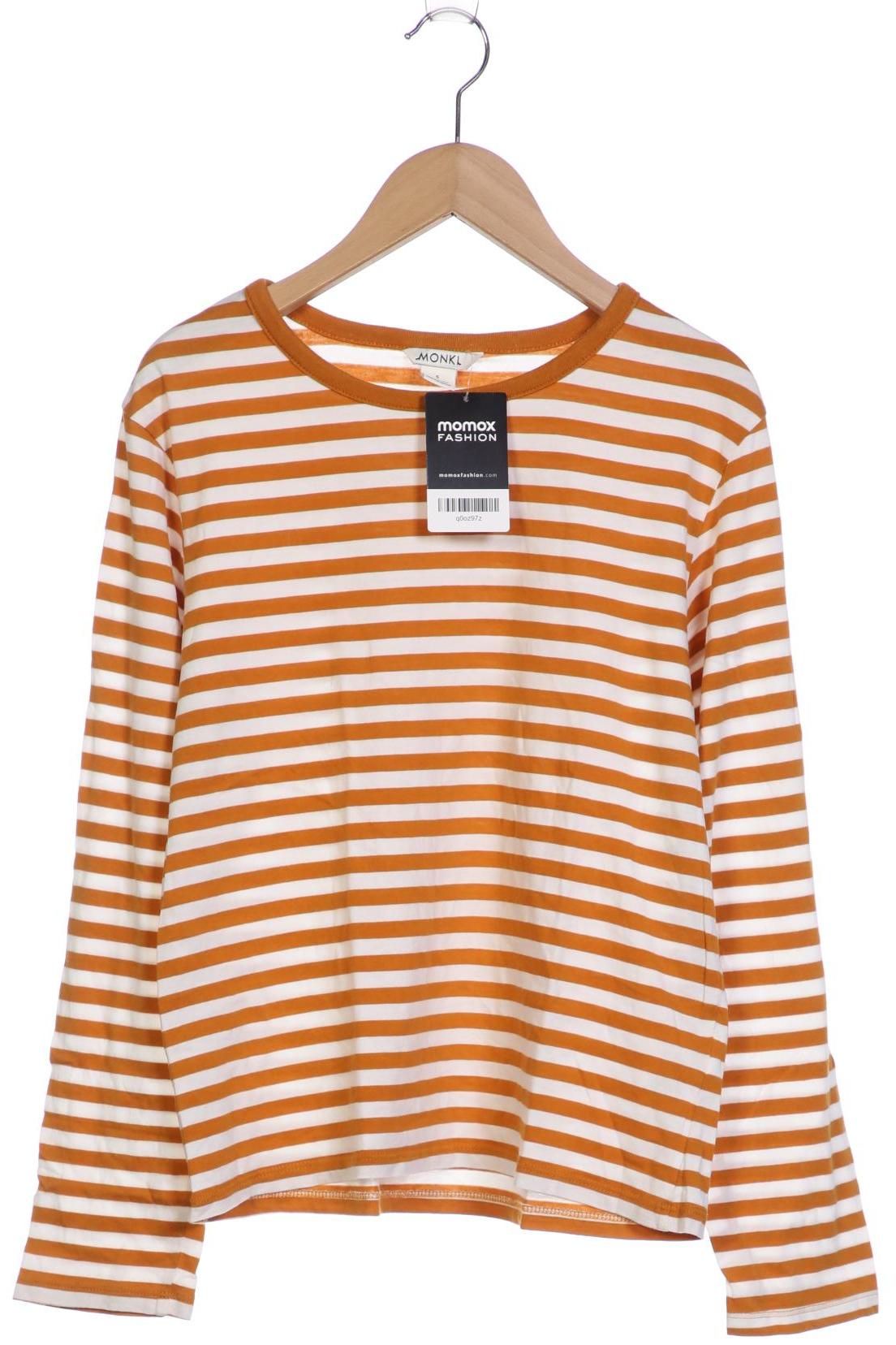 

Monki Damen Langarmshirt, orange, Gr. 36