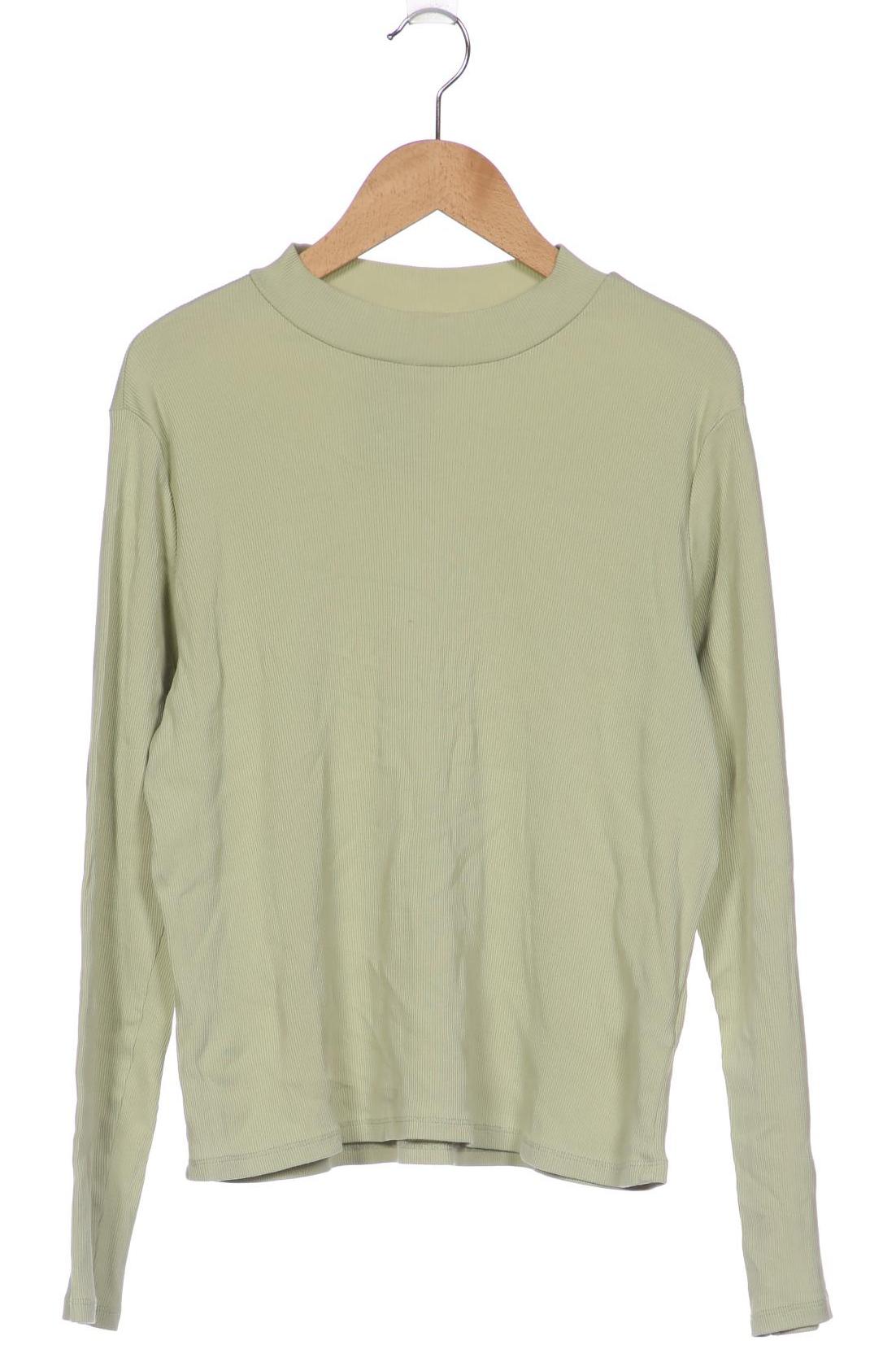 

MONKI Damen Langarmshirt, hellgrün