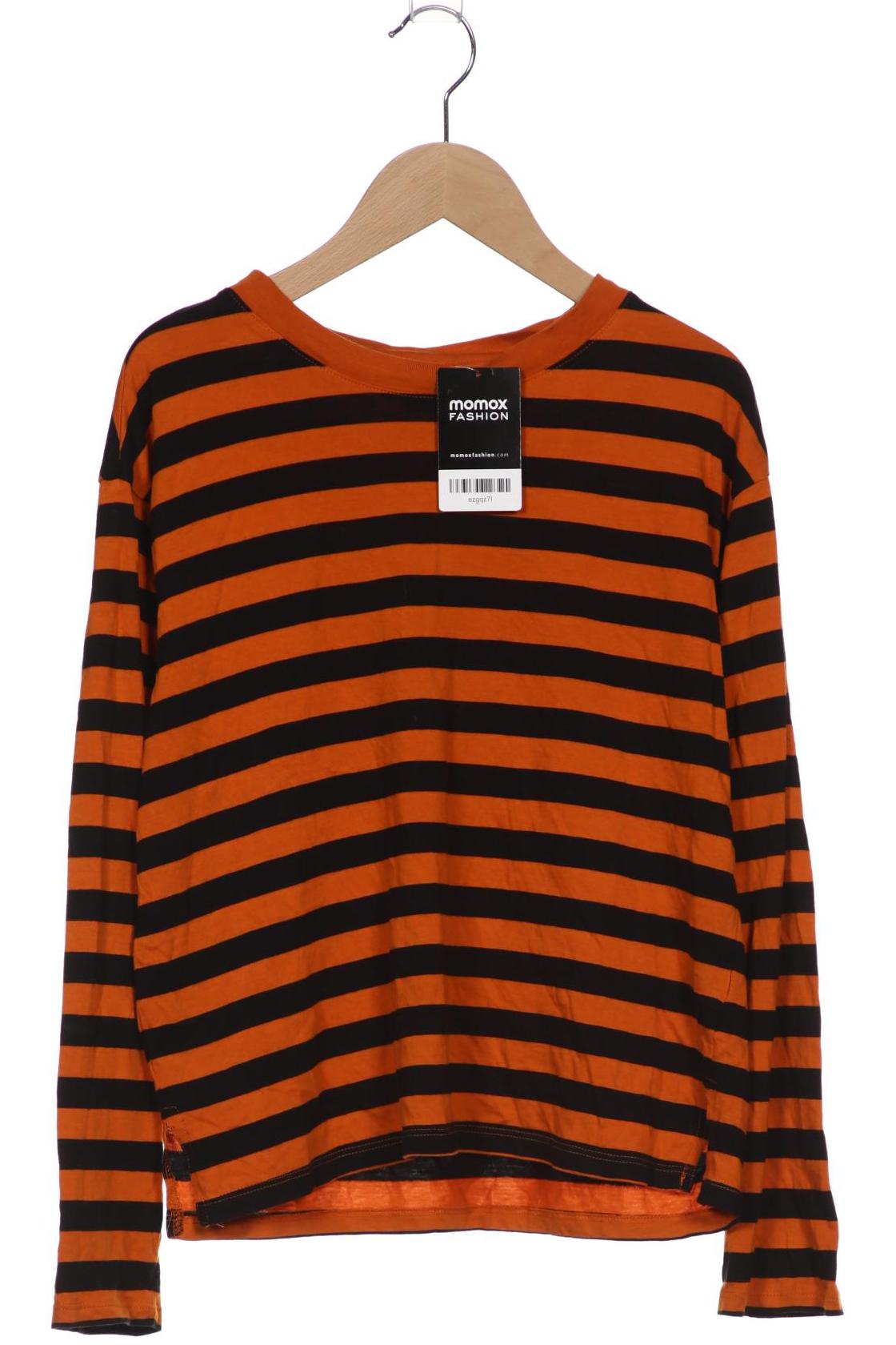 

MONKI Damen Langarmshirt, orange