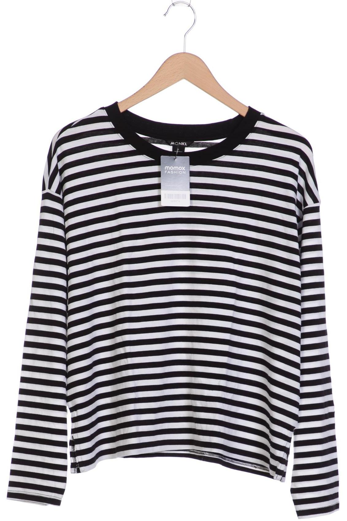 

MONKI Damen Langarmshirt, schwarz