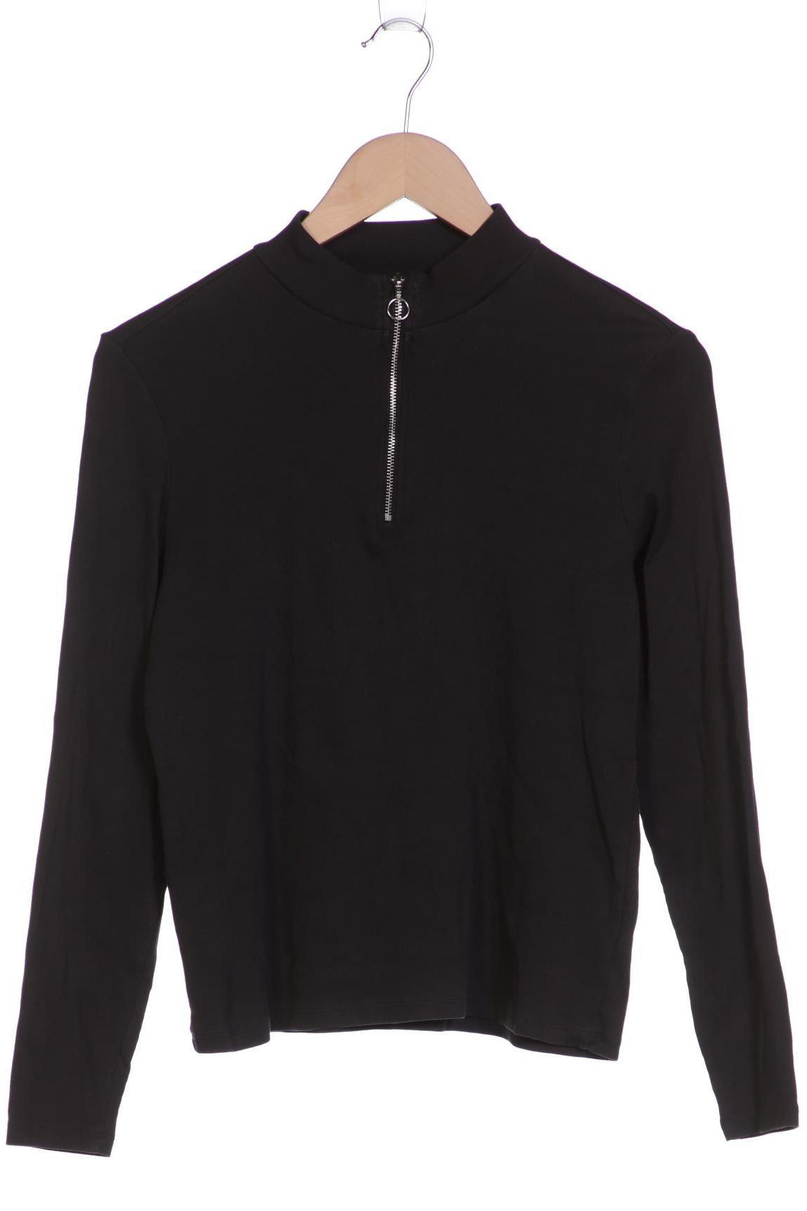 

Monki Damen Langarmshirt, grau, Gr. 44