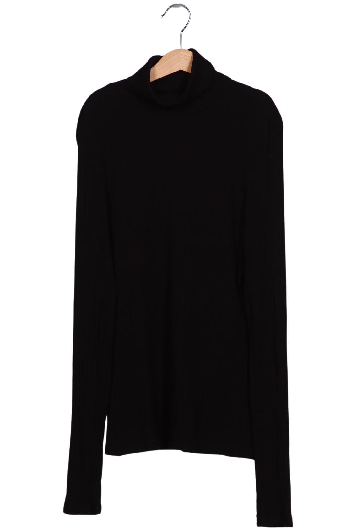 

Monki Damen Langarmshirt, schwarz, Gr. 36
