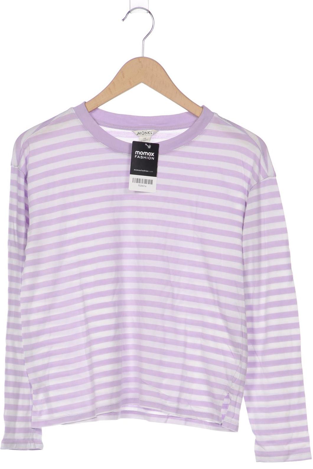 

Monki Damen Langarmshirt, flieder, Gr. 34