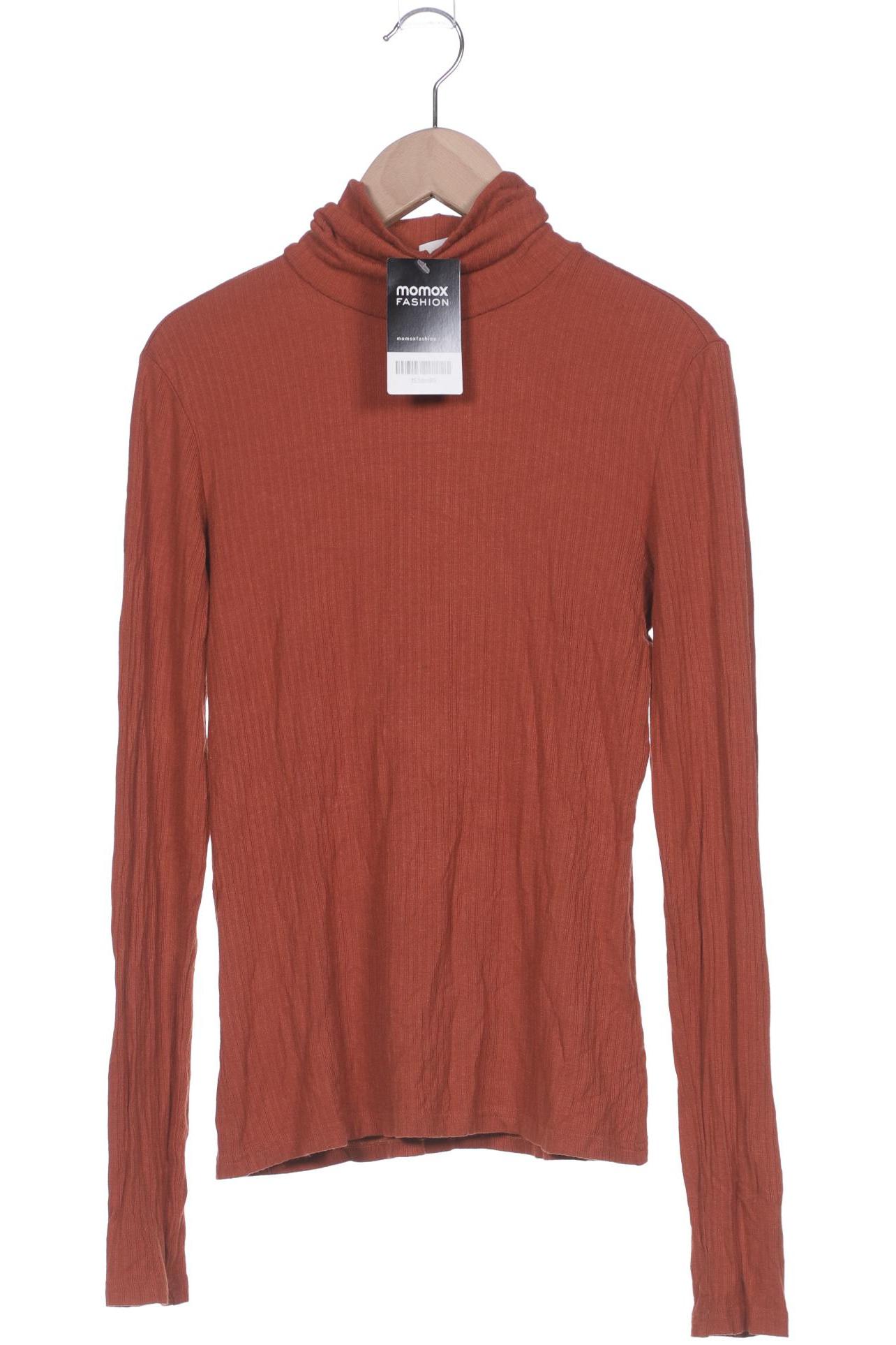 

Monki Damen Langarmshirt, braun, Gr. 36