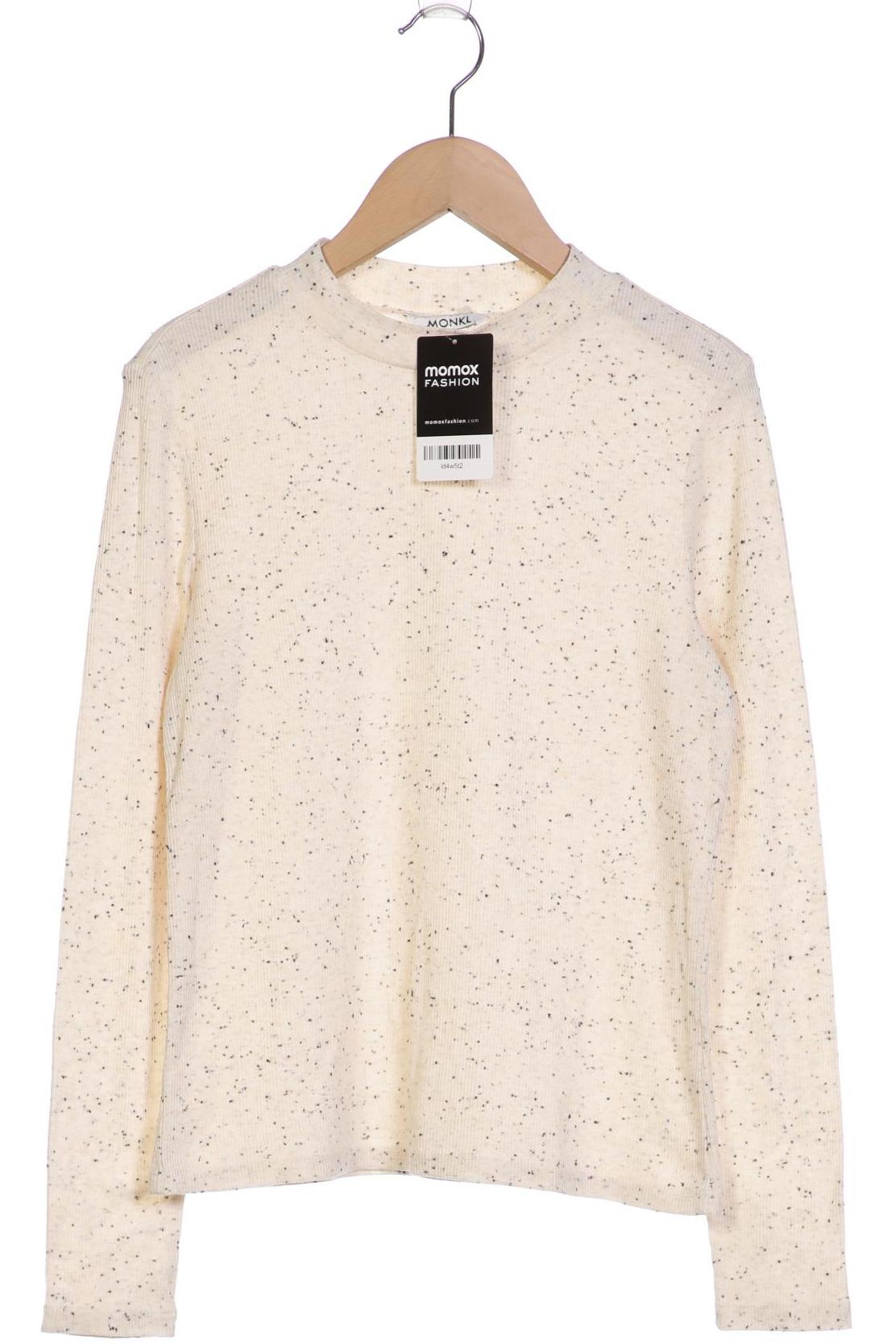 

Monki Damen Langarmshirt, beige, Gr. 38