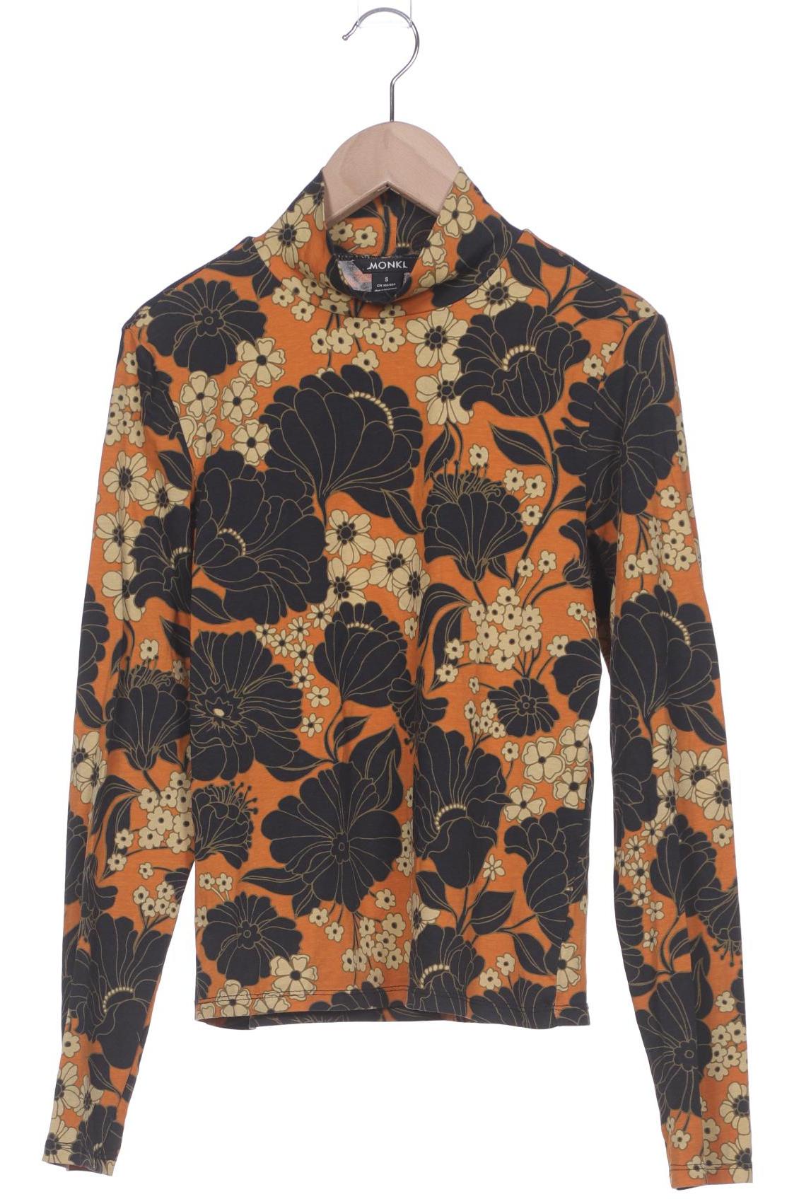 

MONKI Damen Langarmshirt, orange