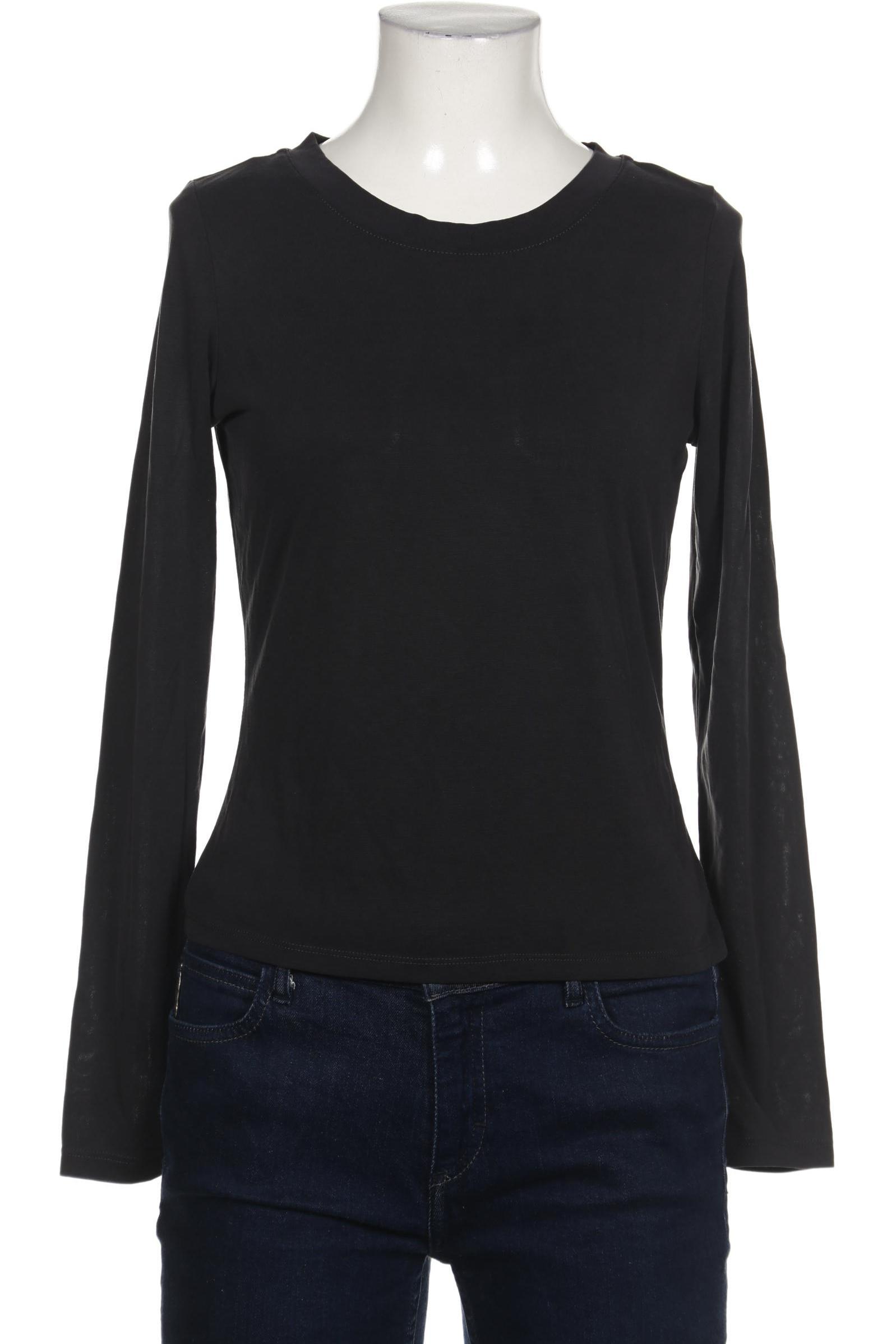 

Monki Damen Langarmshirt, grau, Gr. 36