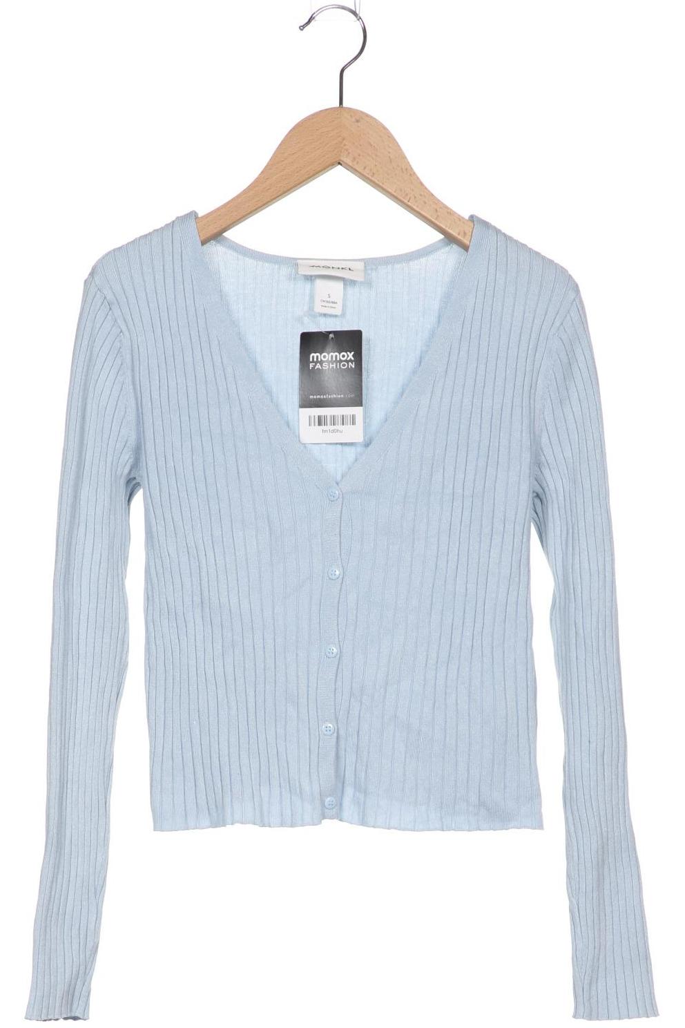 

MONKI Damen Langarmshirt, hellblau
