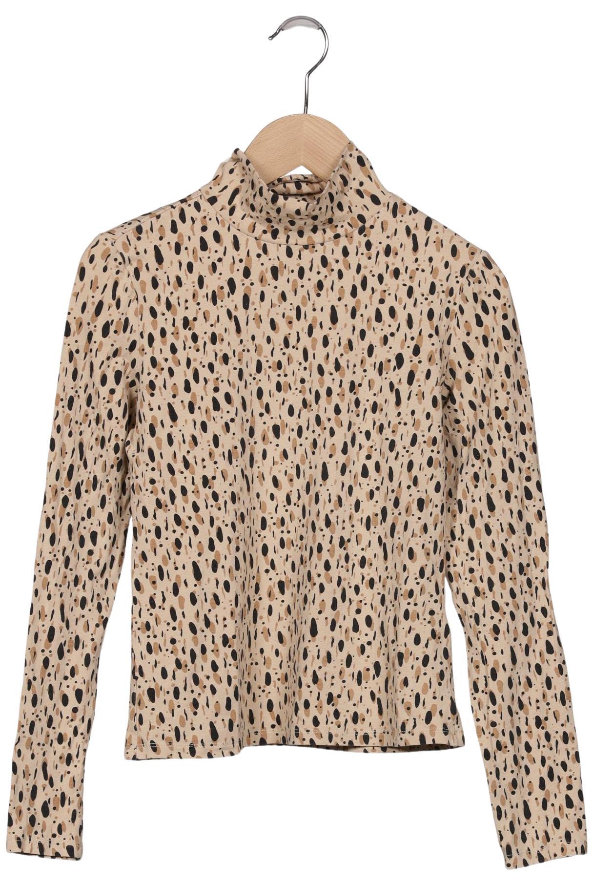 

Monki Damen Langarmshirt, beige, Gr. 36