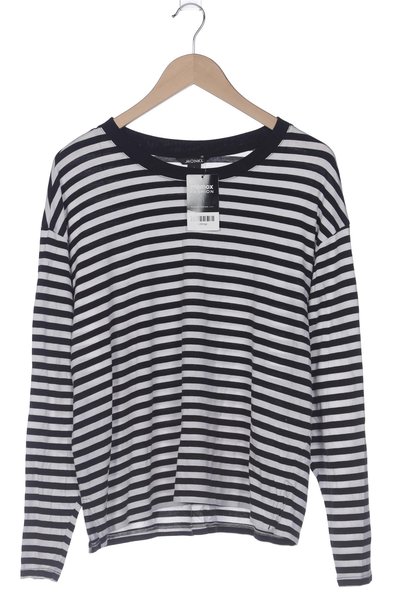

Monki Damen Langarmshirt, schwarz, Gr. 42