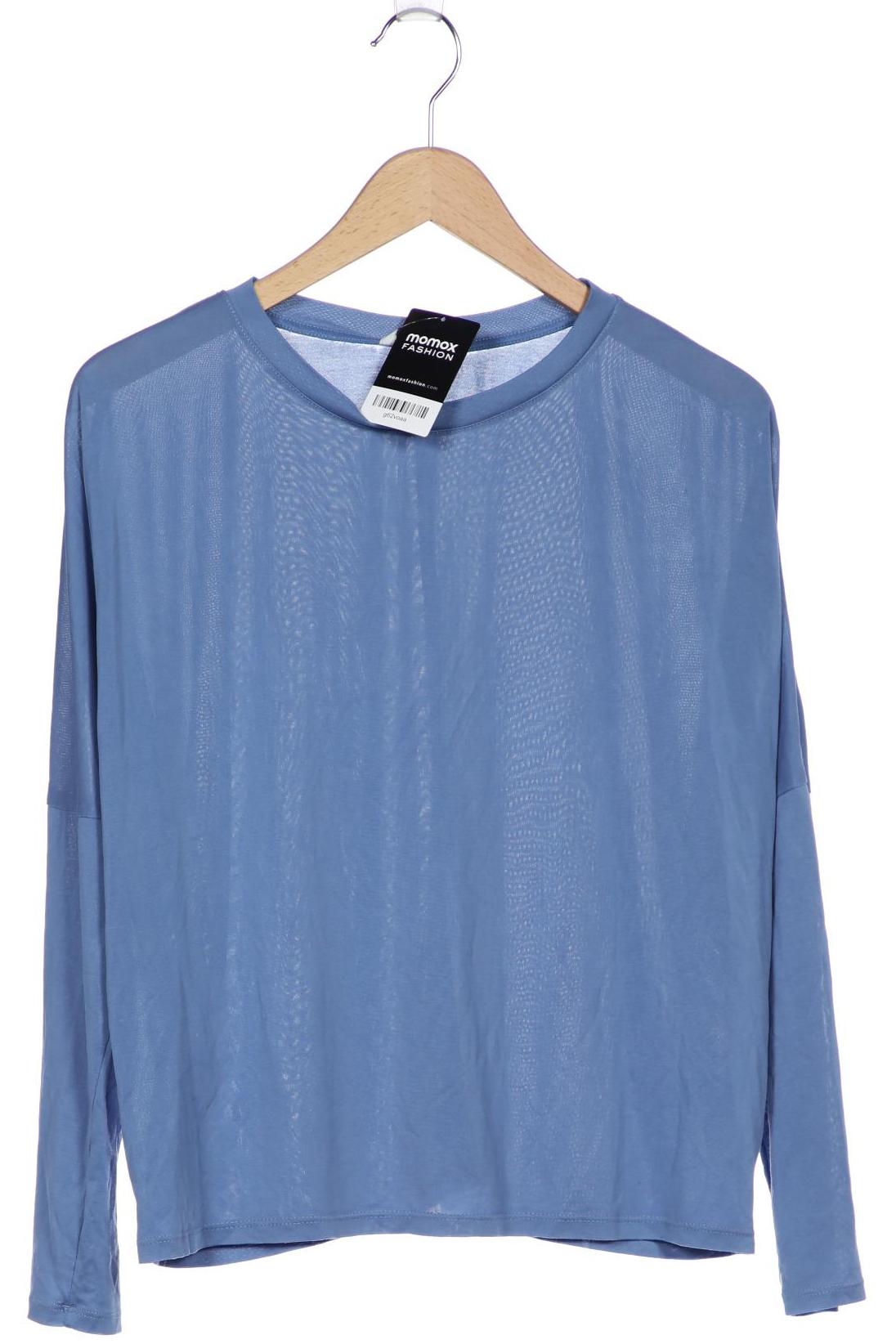 

MONKI Damen Langarmshirt, blau