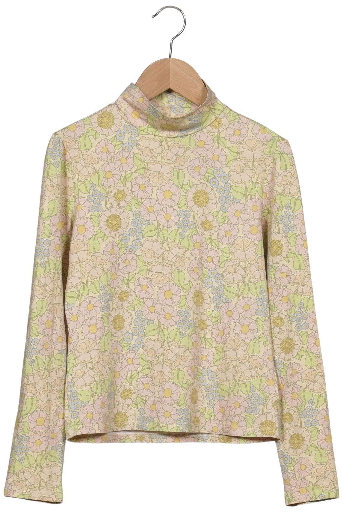 

Monki Damen Langarmshirt, mehrfarbig, Gr. 36