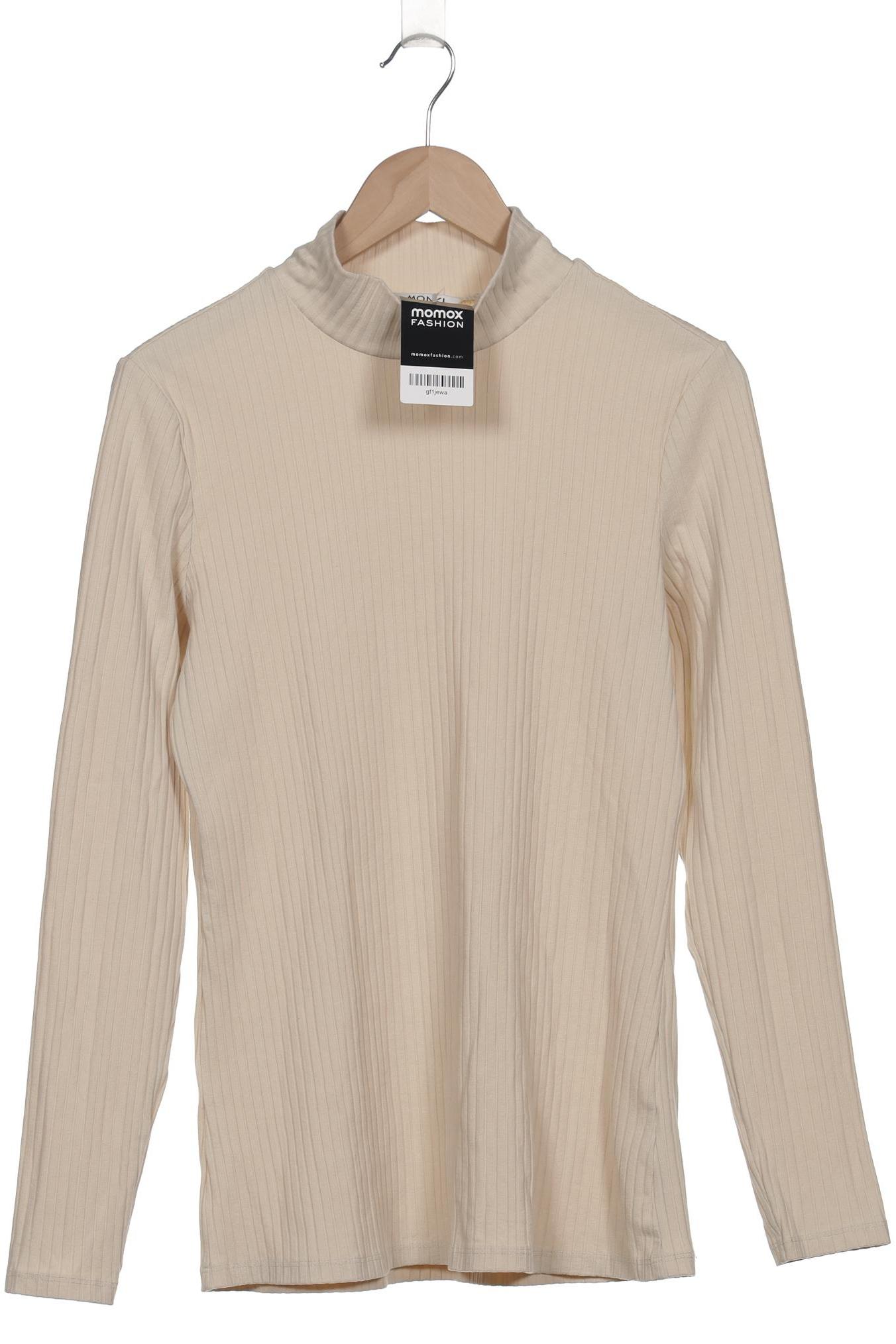 

Monki Damen Langarmshirt, beige, Gr. 38