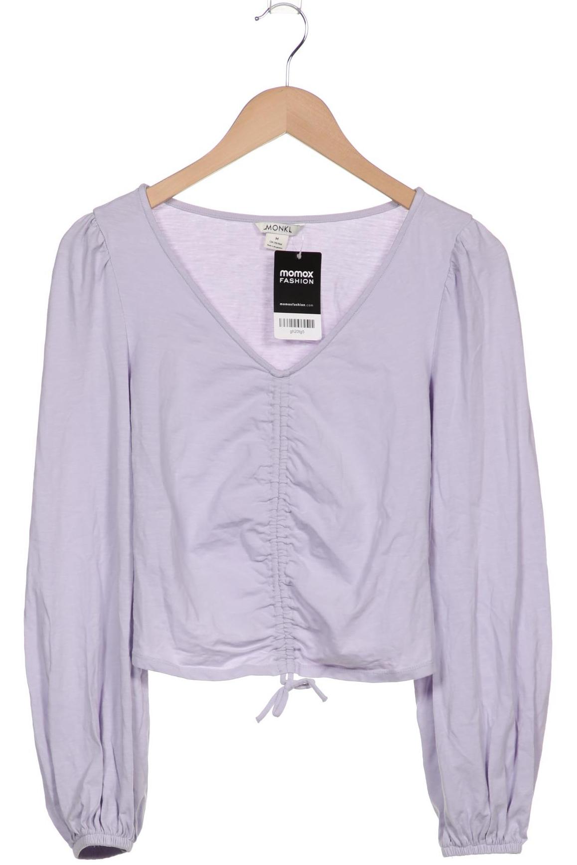 

MONKI Damen Langarmshirt, flieder