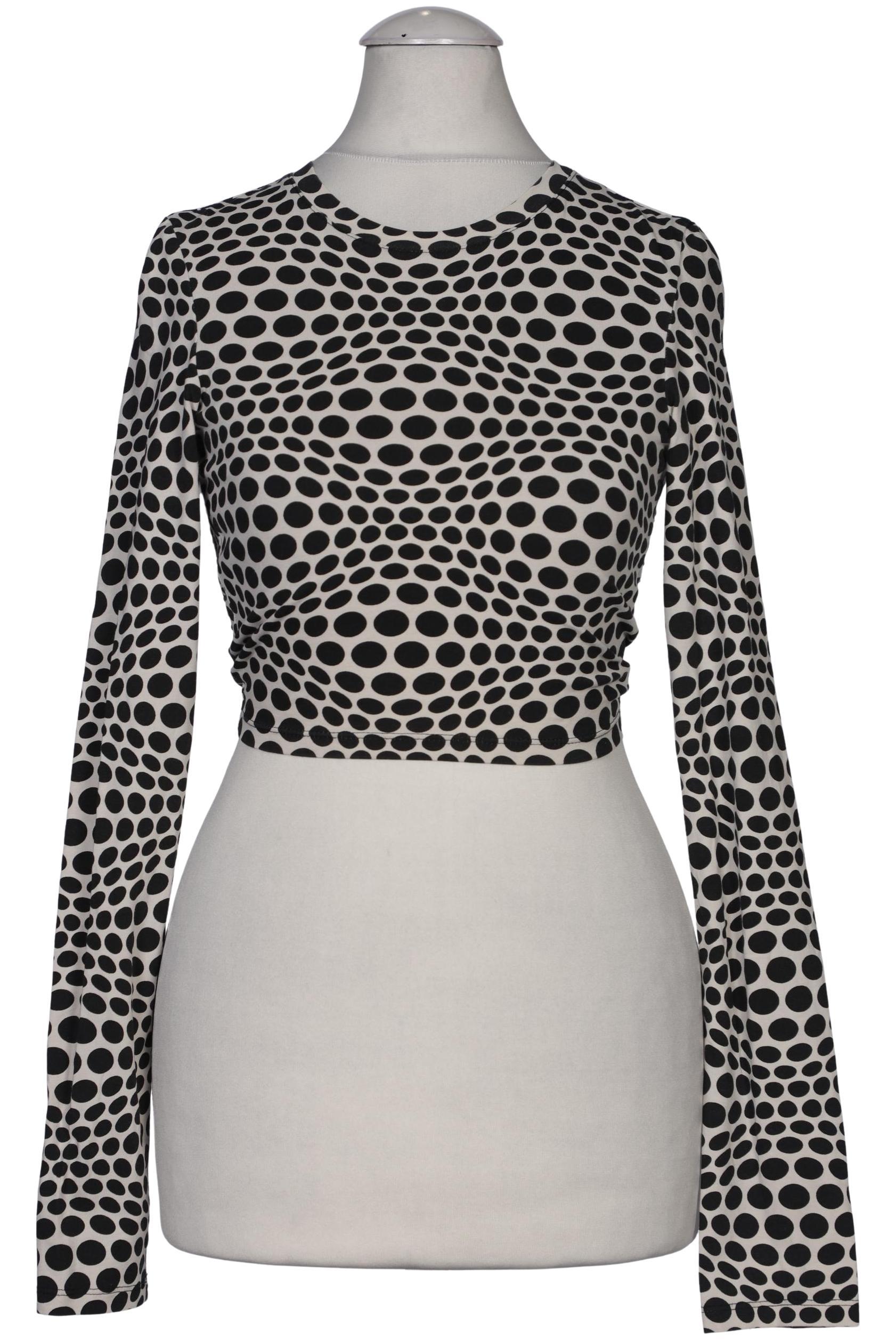 

Monki Damen Langarmshirt, mehrfarbig, Gr. 32