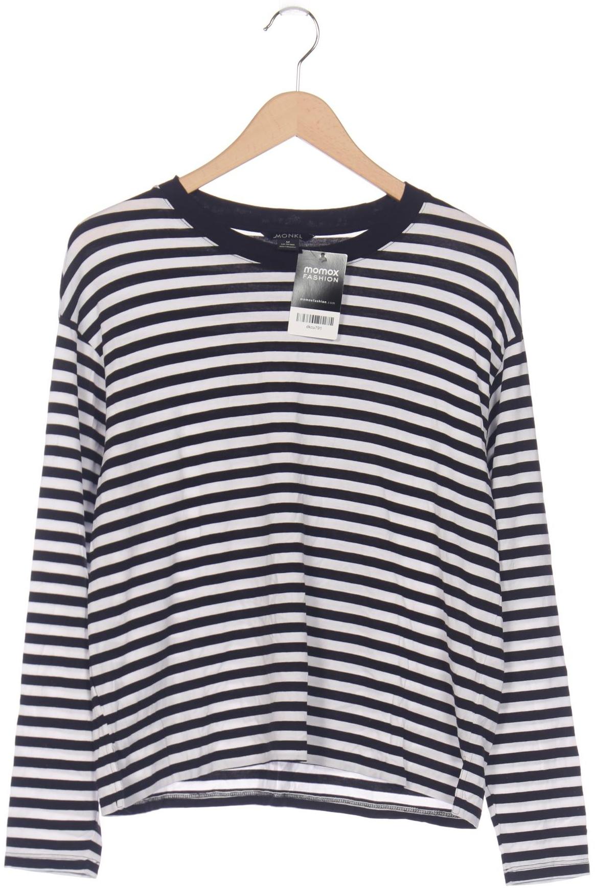 

Monki Damen Langarmshirt, schwarz, Gr. 38
