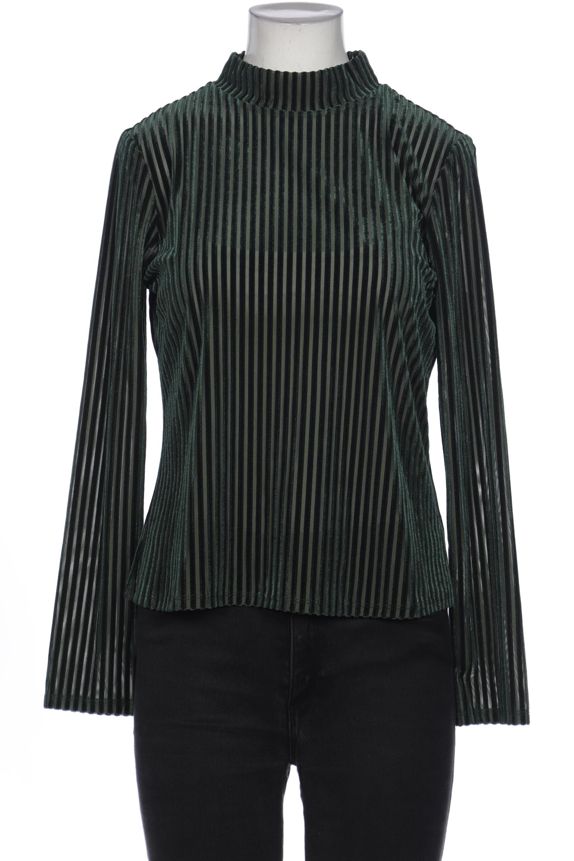 

MONKI Damen Langarmshirt, grün