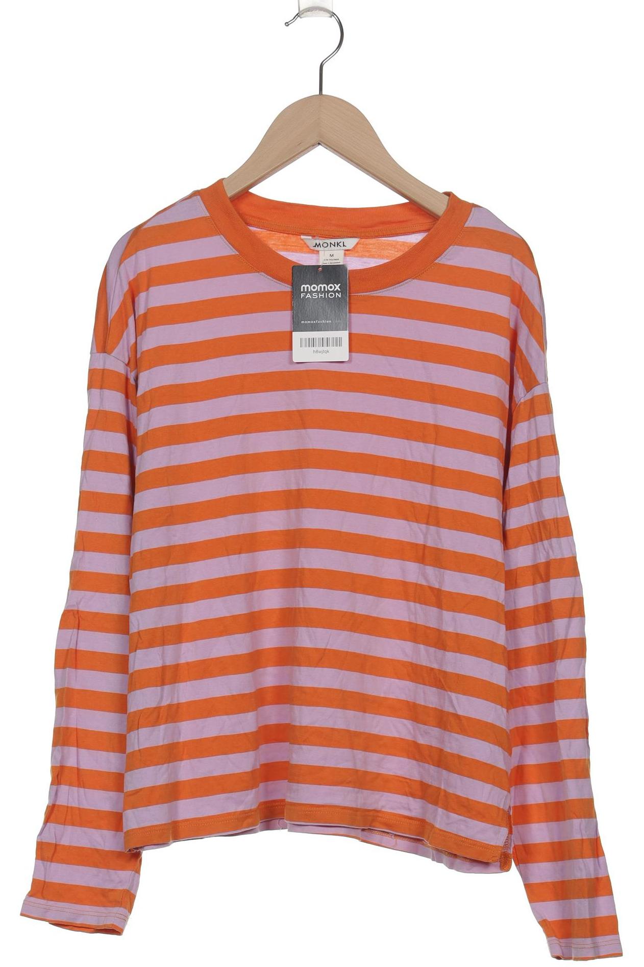 

Monki Damen Langarmshirt, flieder, Gr. 38
