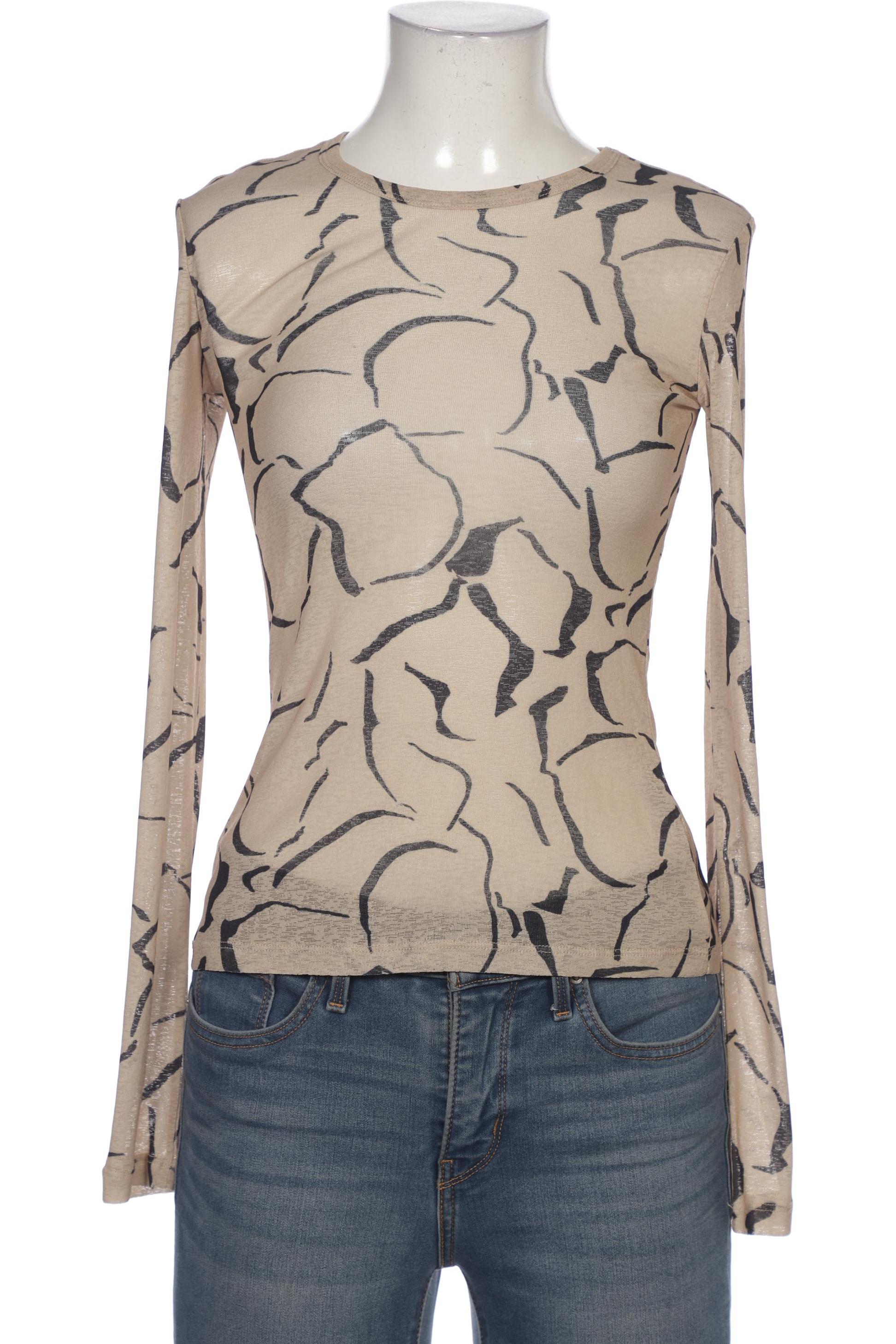 

Monki Damen Langarmshirt, beige, Gr. 36