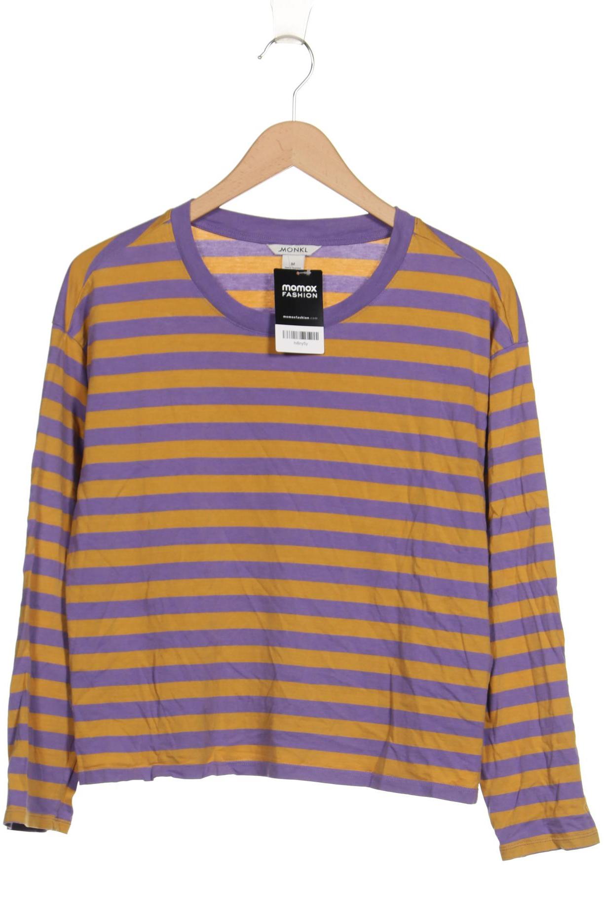 

Monki Damen Langarmshirt, flieder, Gr. 38