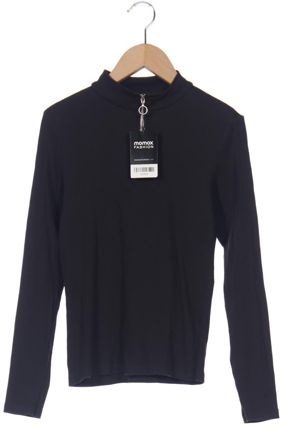 

Monki Damen Langarmshirt, grau, Gr. 38