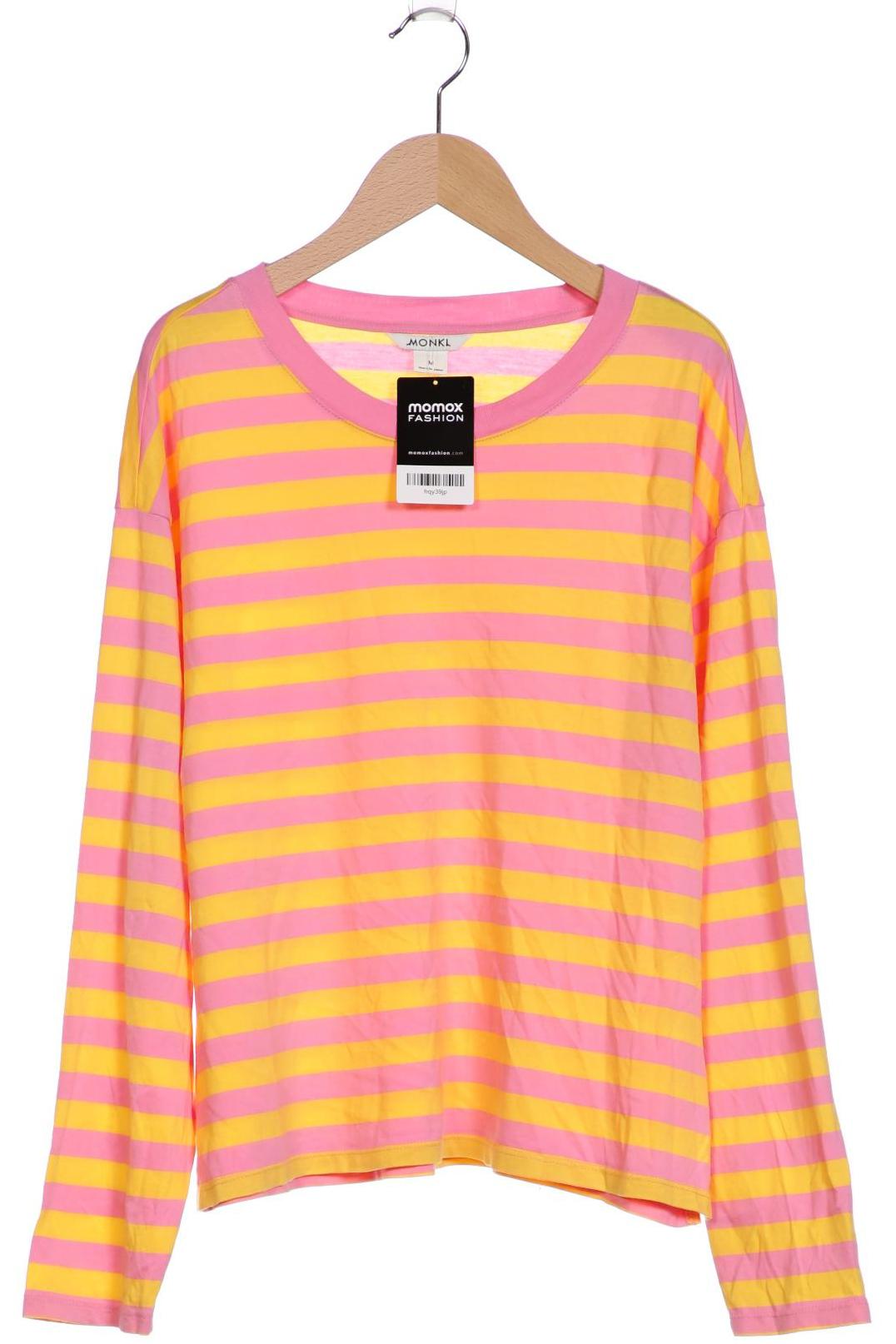 

Monki Damen Langarmshirt, pink, Gr. 38