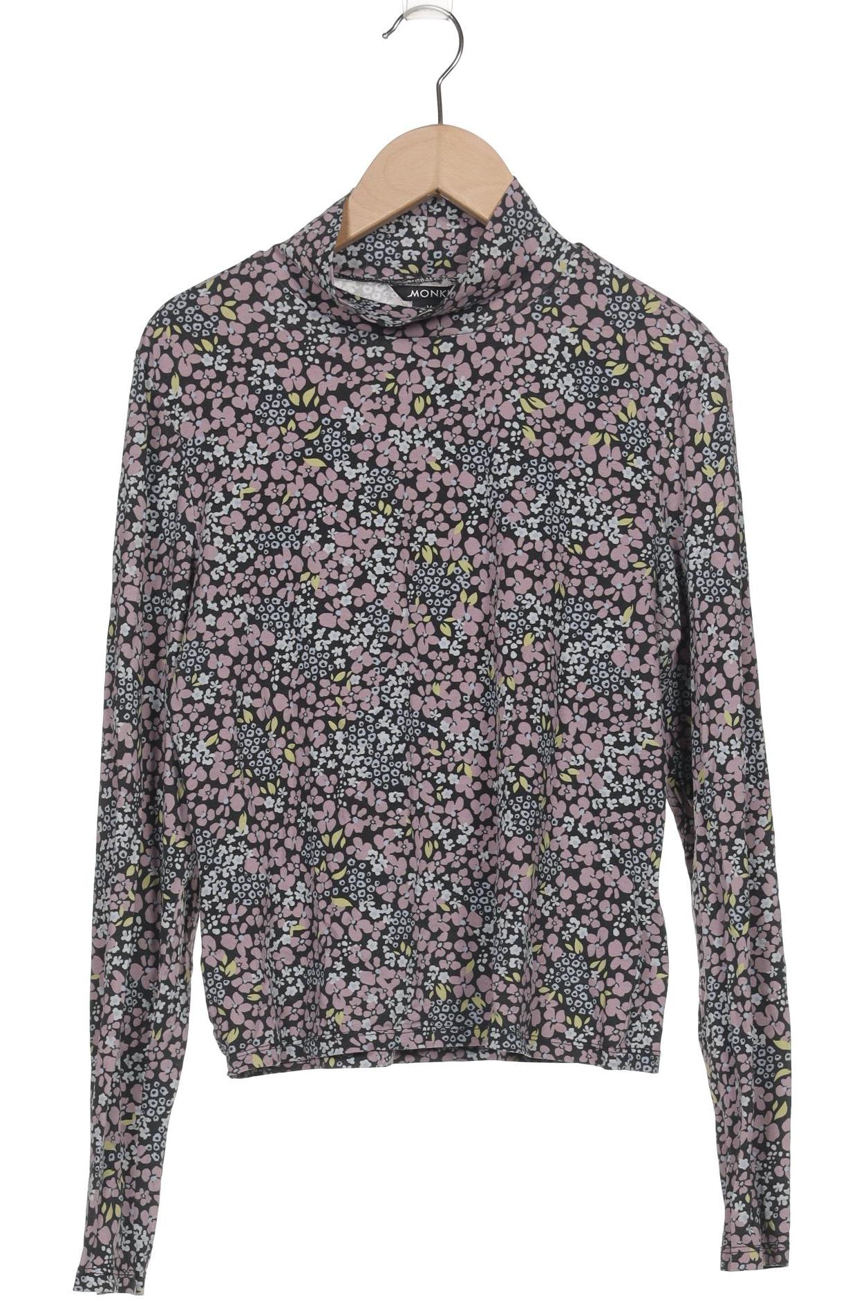 

Monki Damen Langarmshirt, flieder, Gr. 38