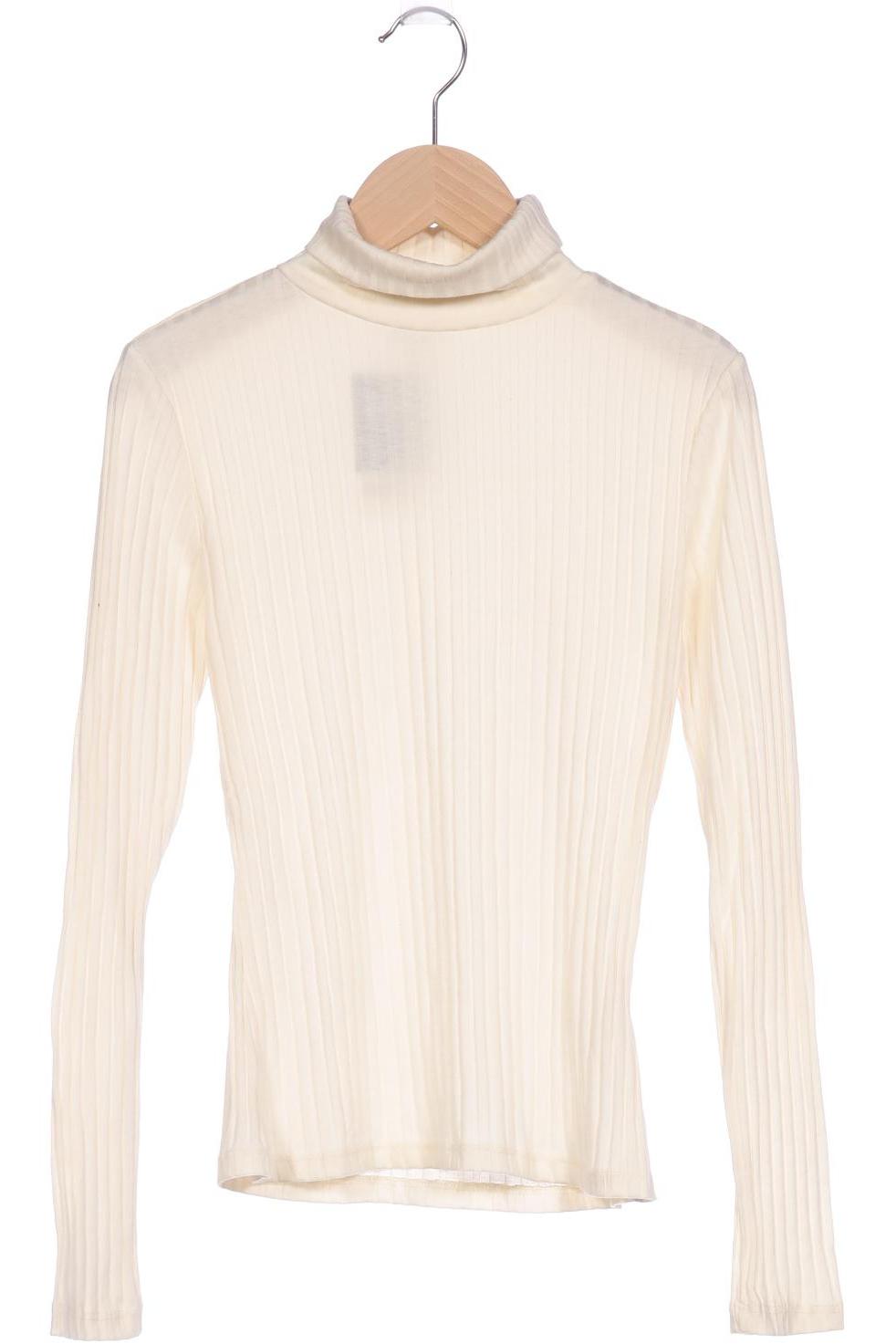 

Monki Damen Langarmshirt, cremeweiß, Gr. 34