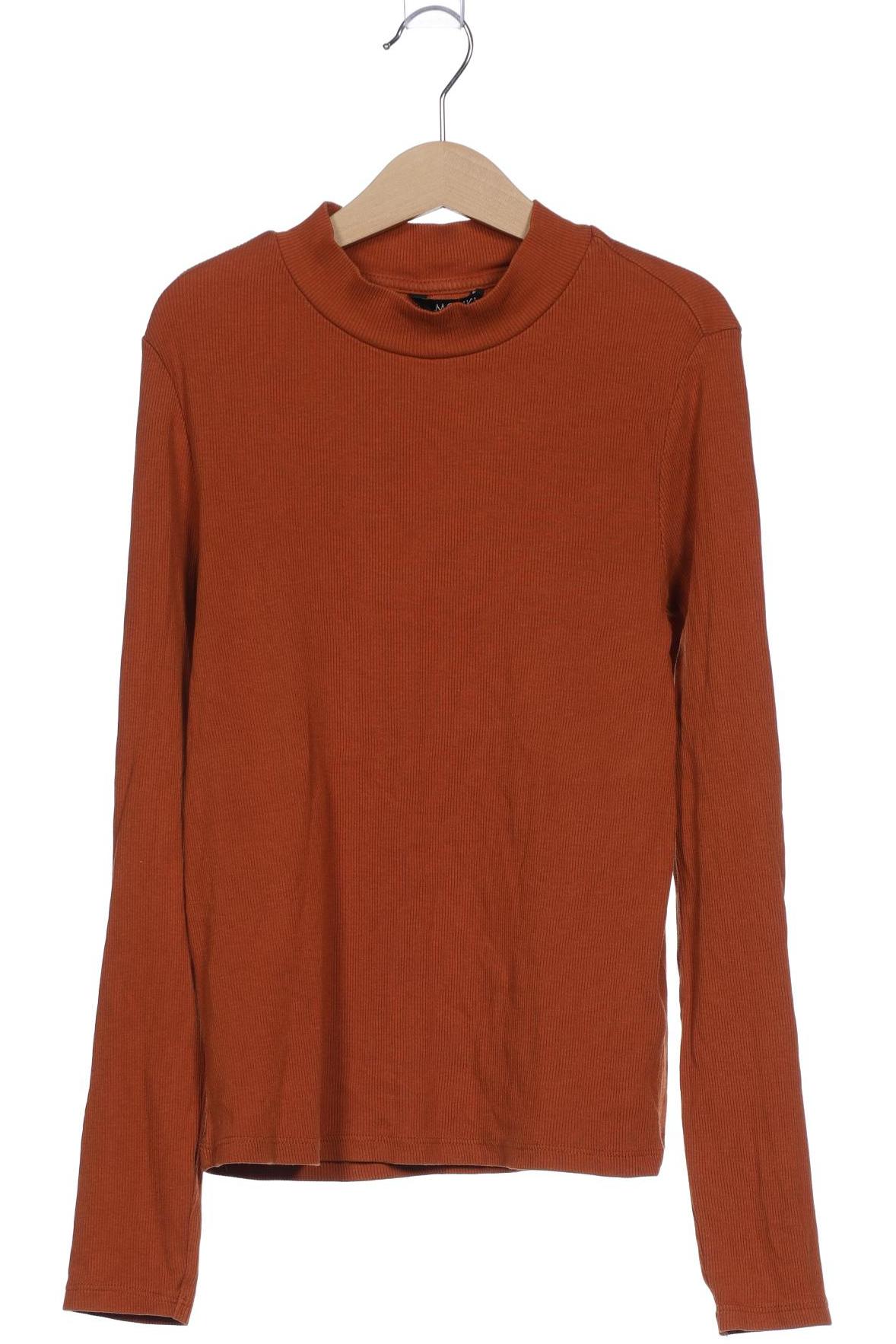 

Monki Damen Langarmshirt, braun, Gr. 36