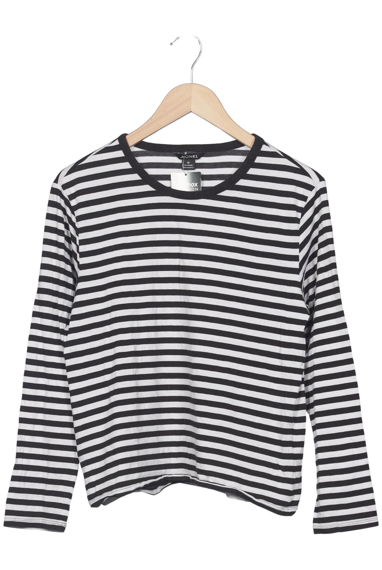 

Monki Damen Langarmshirt, mehrfarbig, Gr. 38