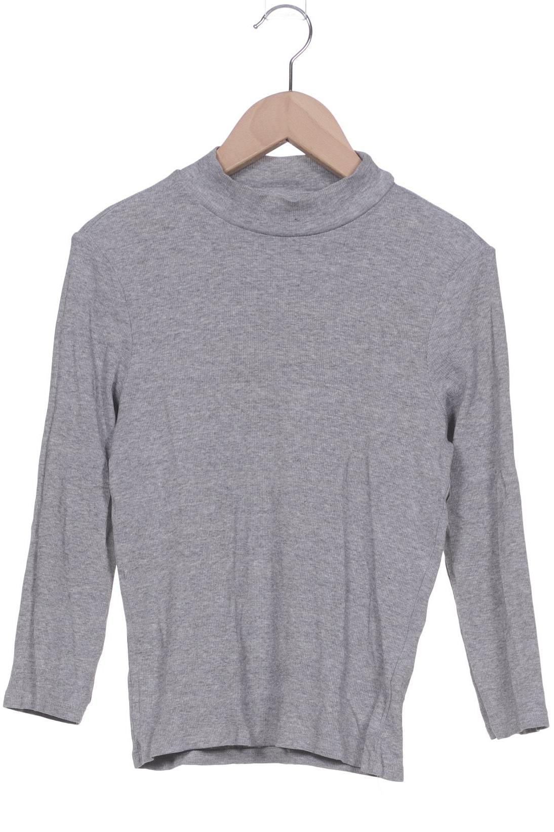 

Monki Damen Langarmshirt, grau, Gr. 36