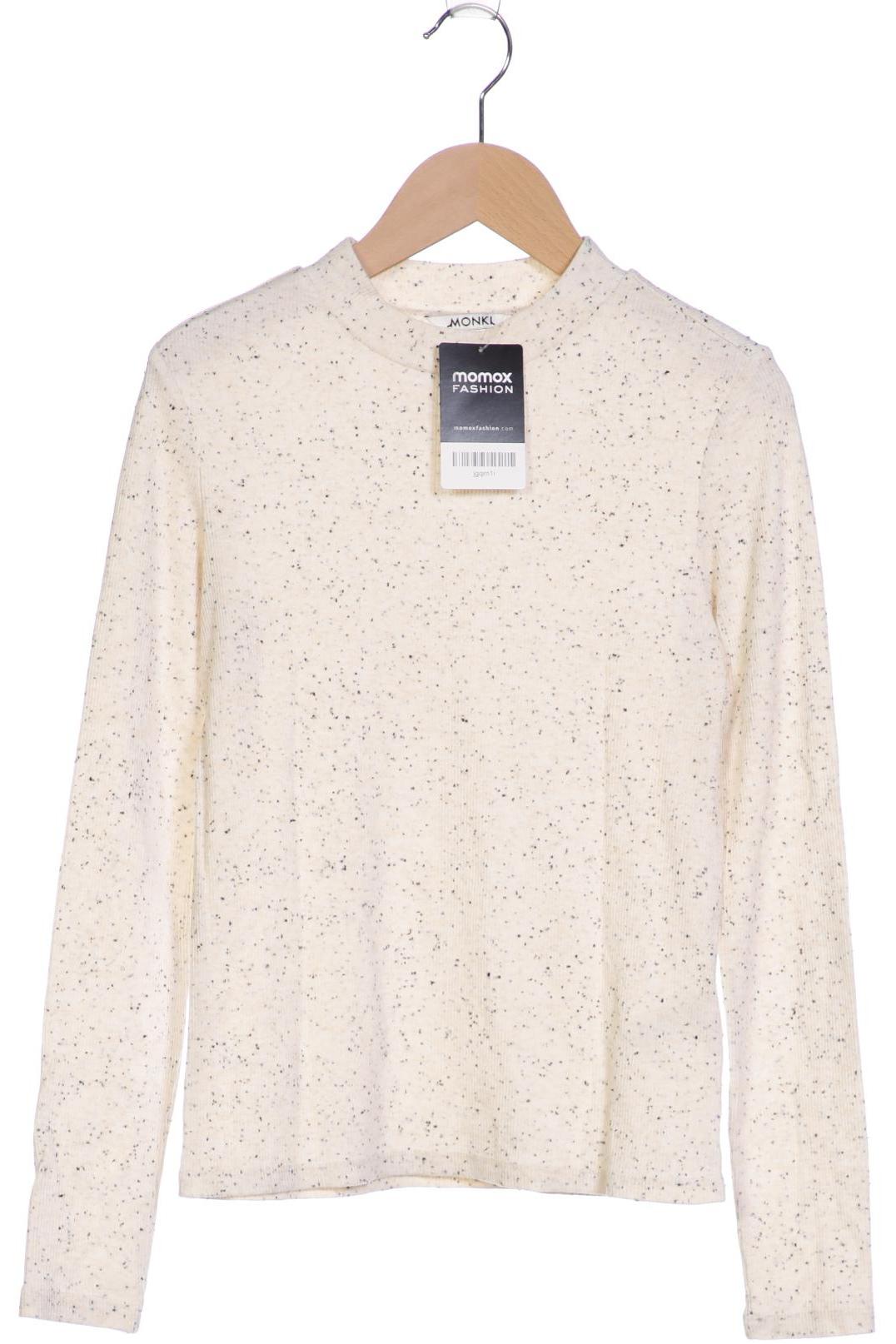 

MONKI Damen Langarmshirt, beige