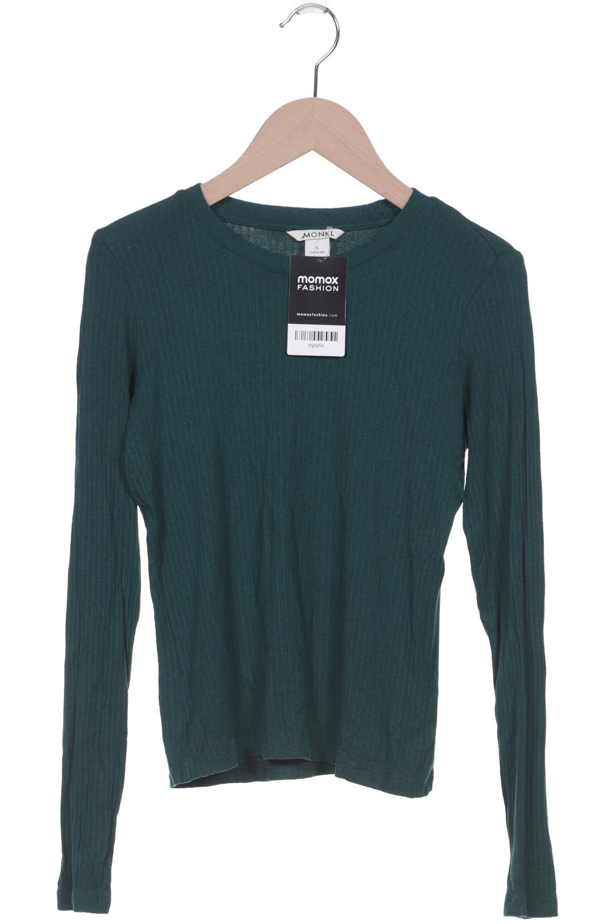 

MONKI Damen Langarmshirt, grün