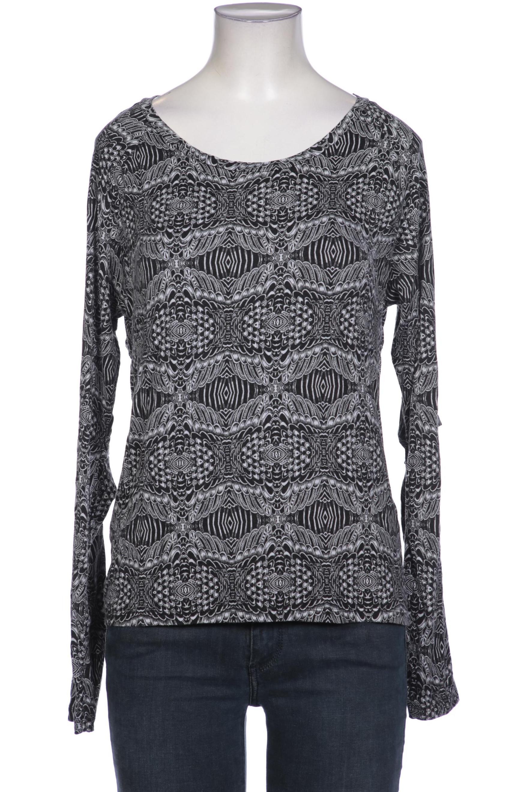 

Monki Damen Langarmshirt, grau, Gr. 36