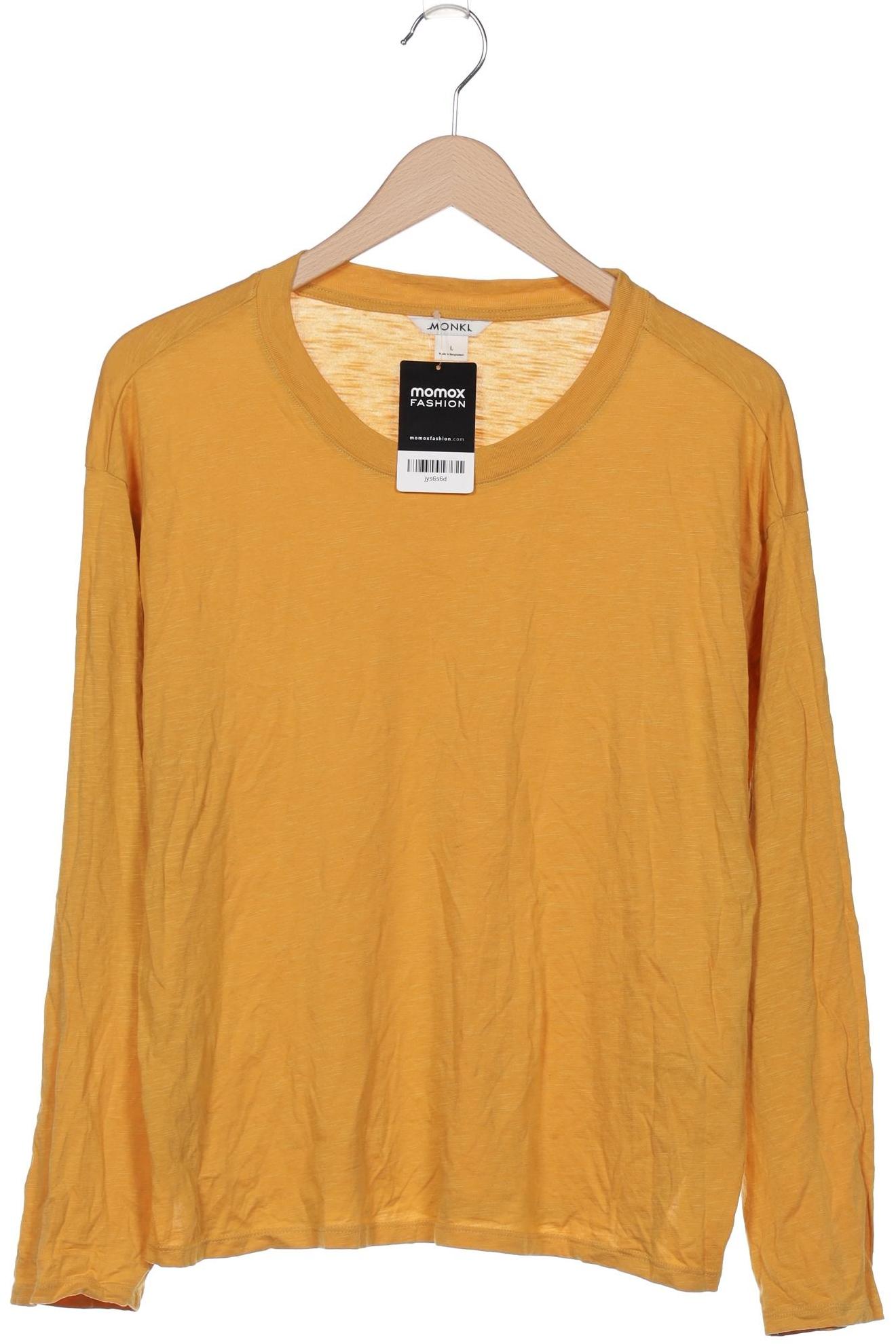 

Monki Damen Langarmshirt, orange, Gr. 42