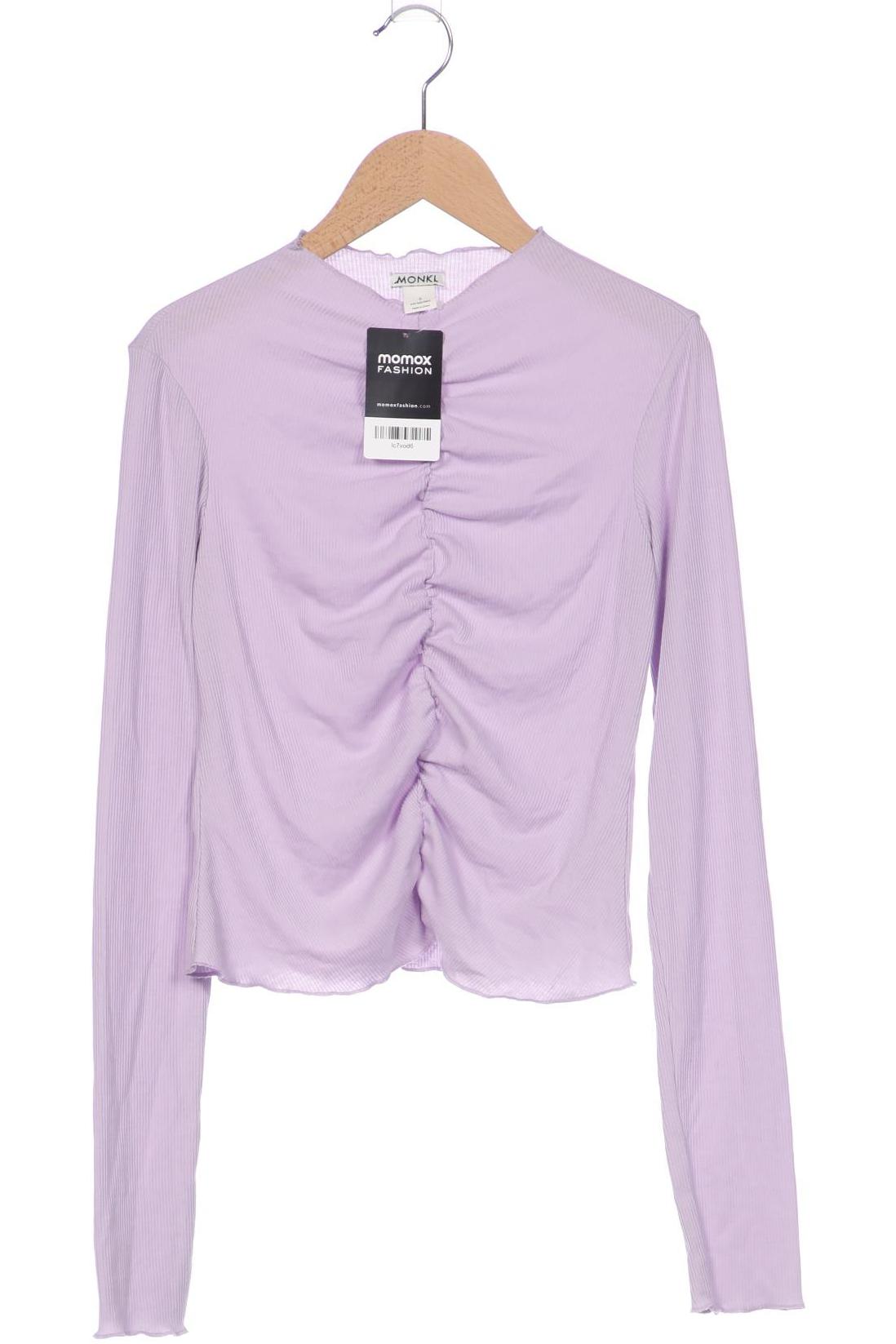 

Monki Damen Langarmshirt, flieder, Gr. 36