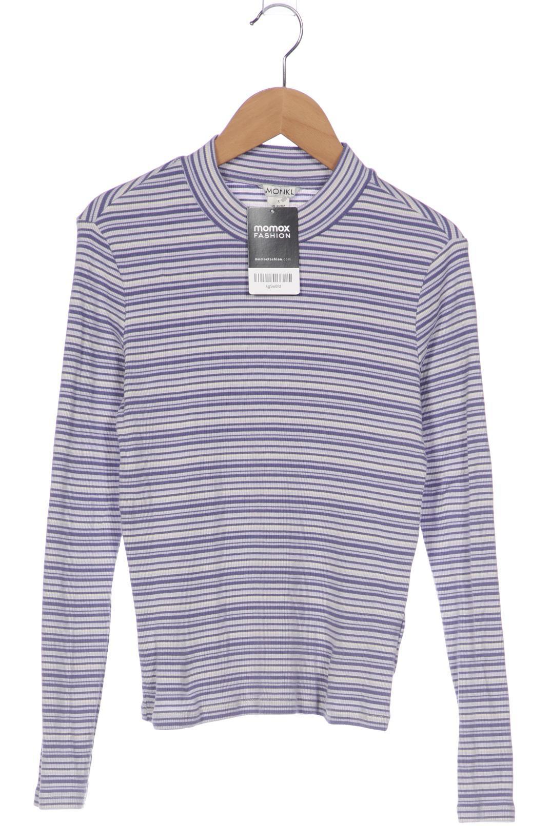 

Monki Damen Langarmshirt, flieder, Gr. 36
