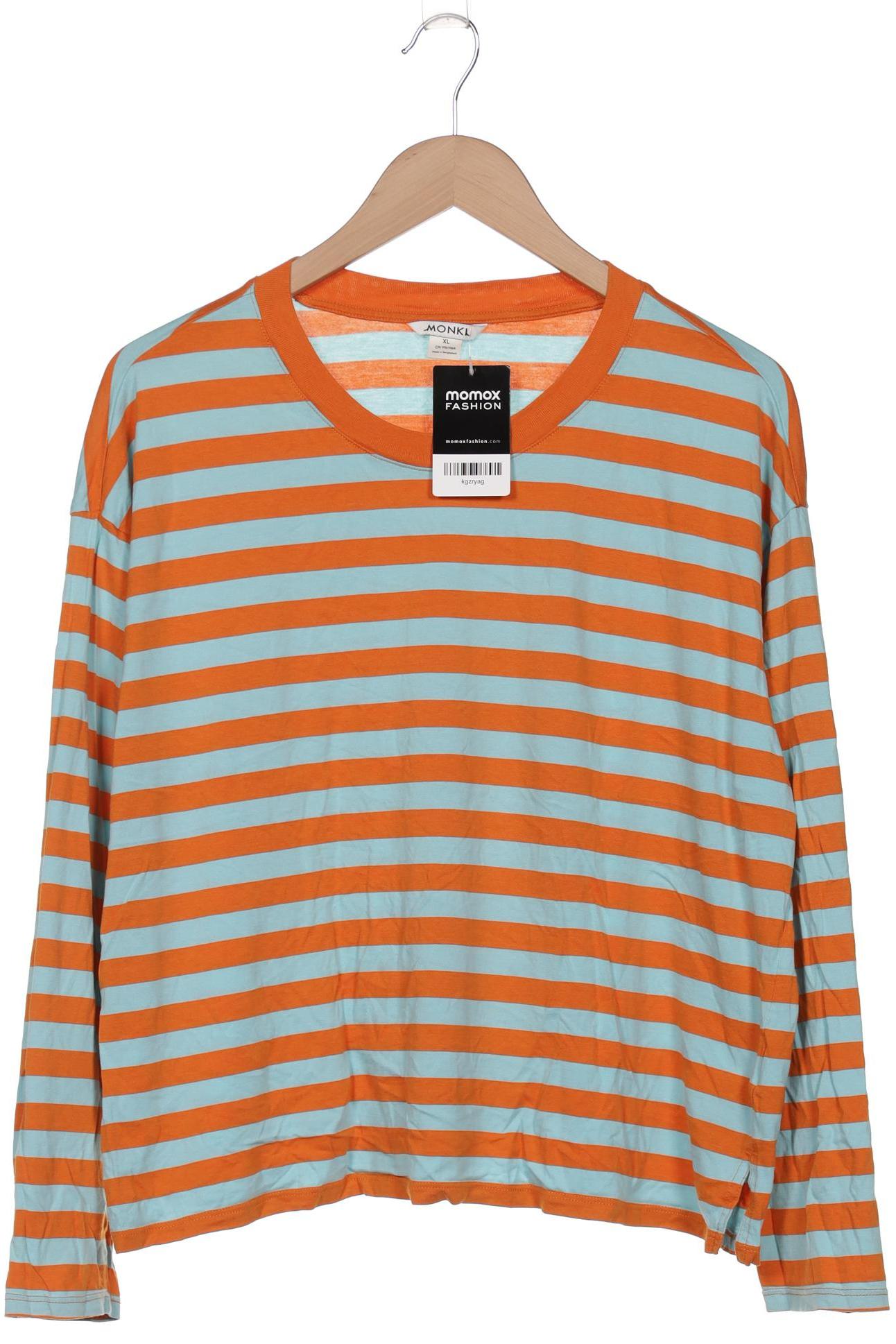 

Monki Damen Langarmshirt, orange, Gr. 44