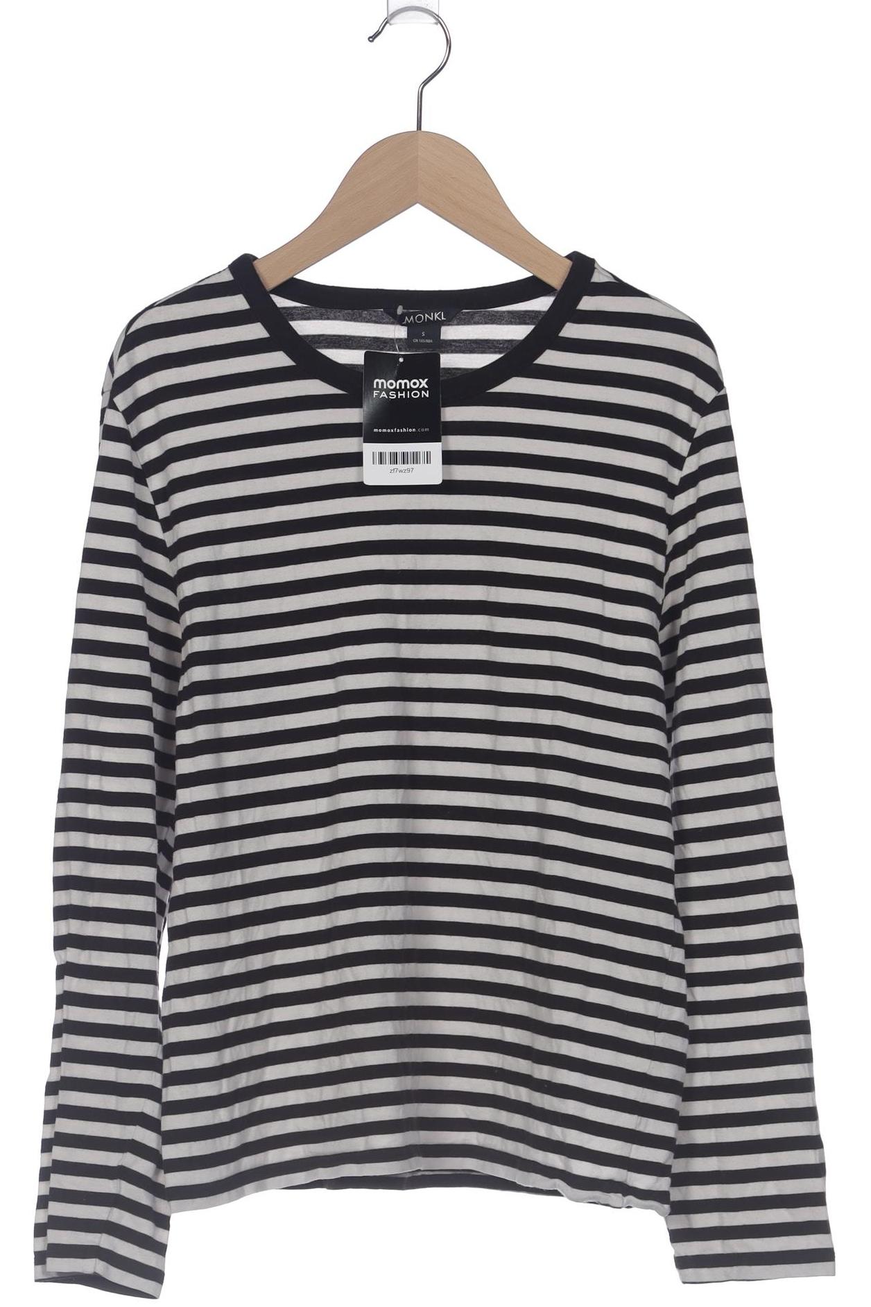

Monki Damen Langarmshirt, schwarz, Gr. 36