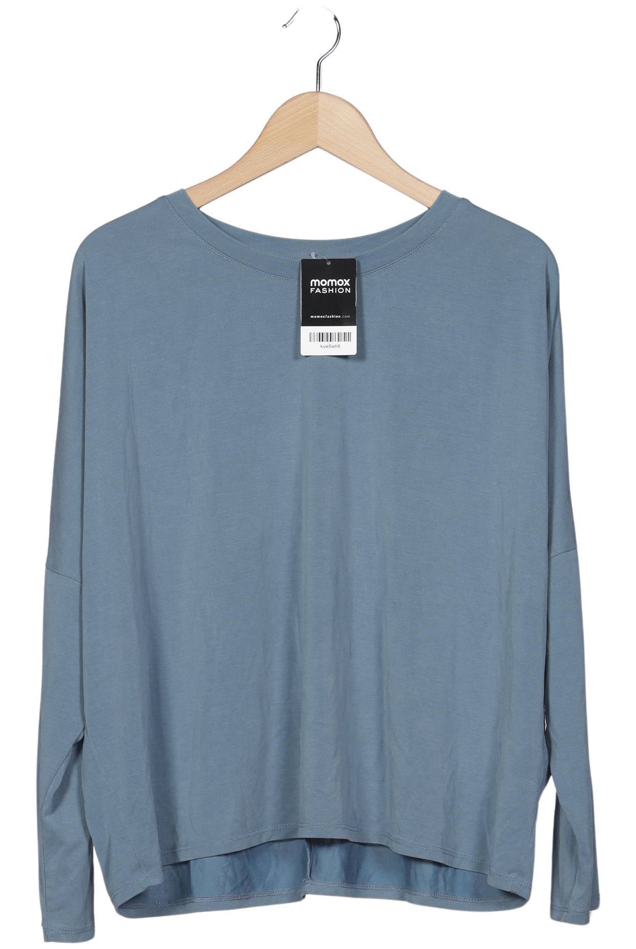 

Monki Damen Langarmshirt, hellblau, Gr. 44