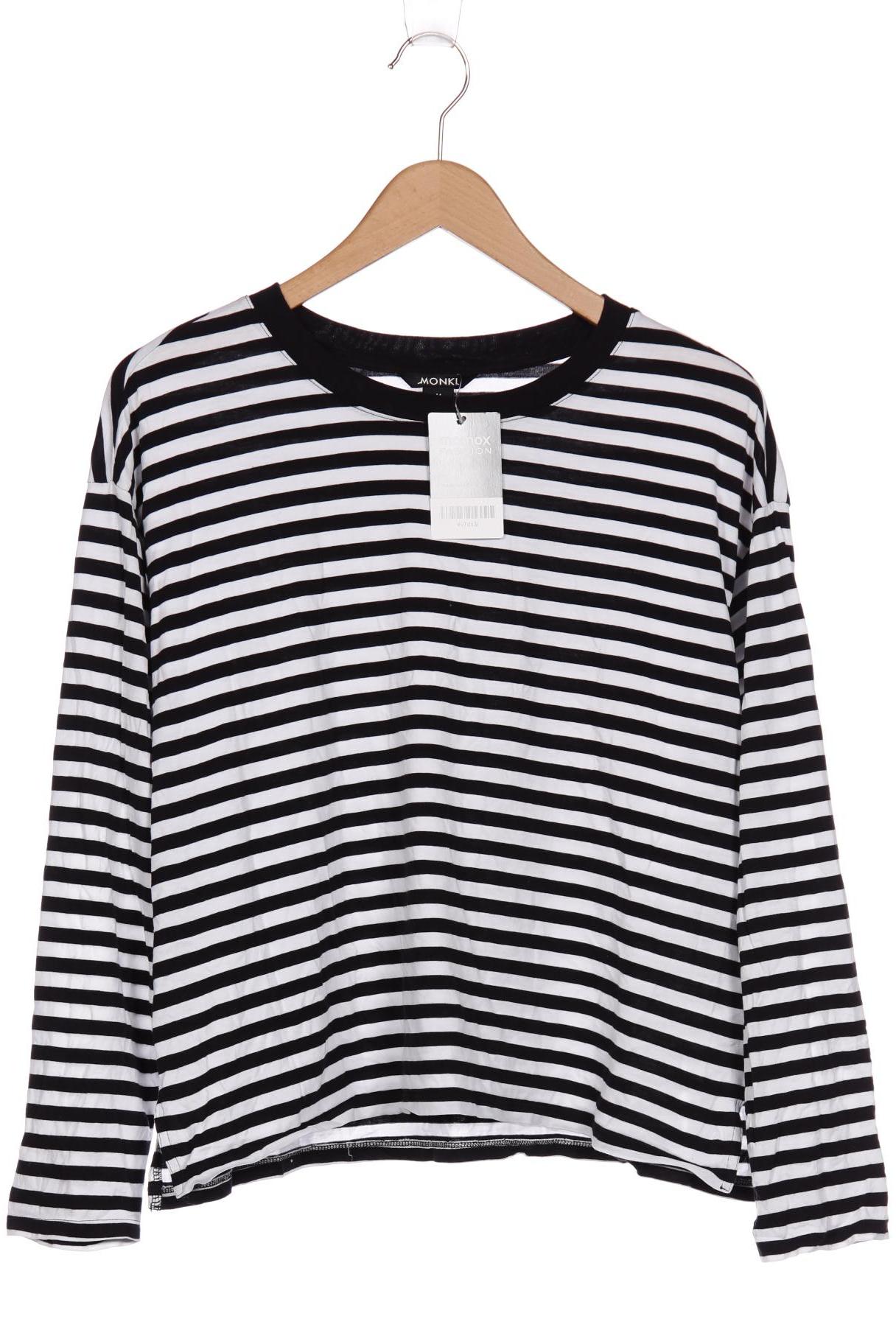 

MONKI Damen Langarmshirt, schwarz