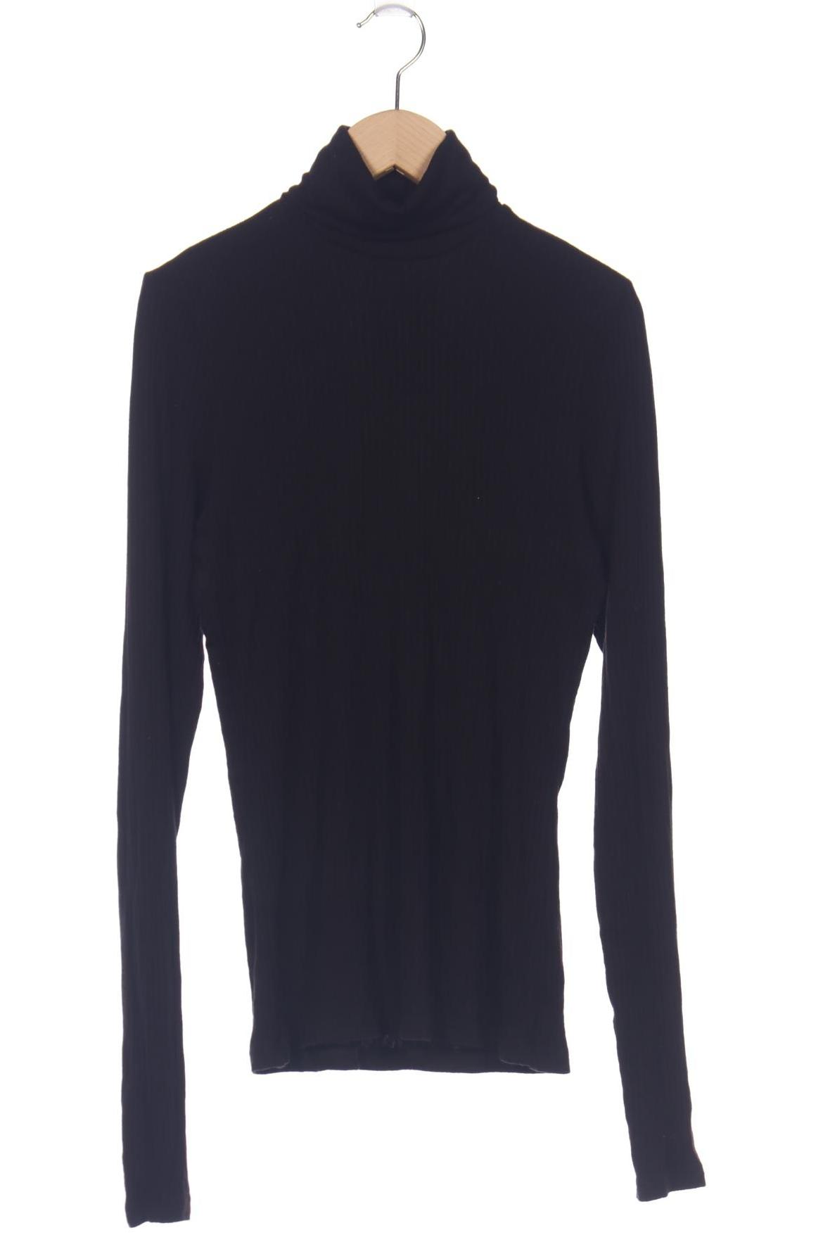

Monki Damen Langarmshirt, schwarz, Gr. 38