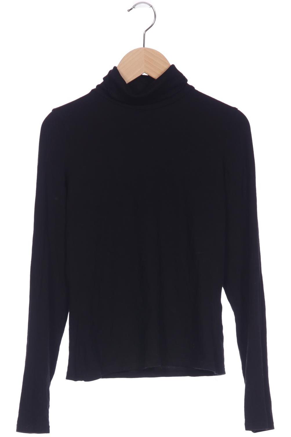 

Monki Damen Langarmshirt, schwarz, Gr. 34
